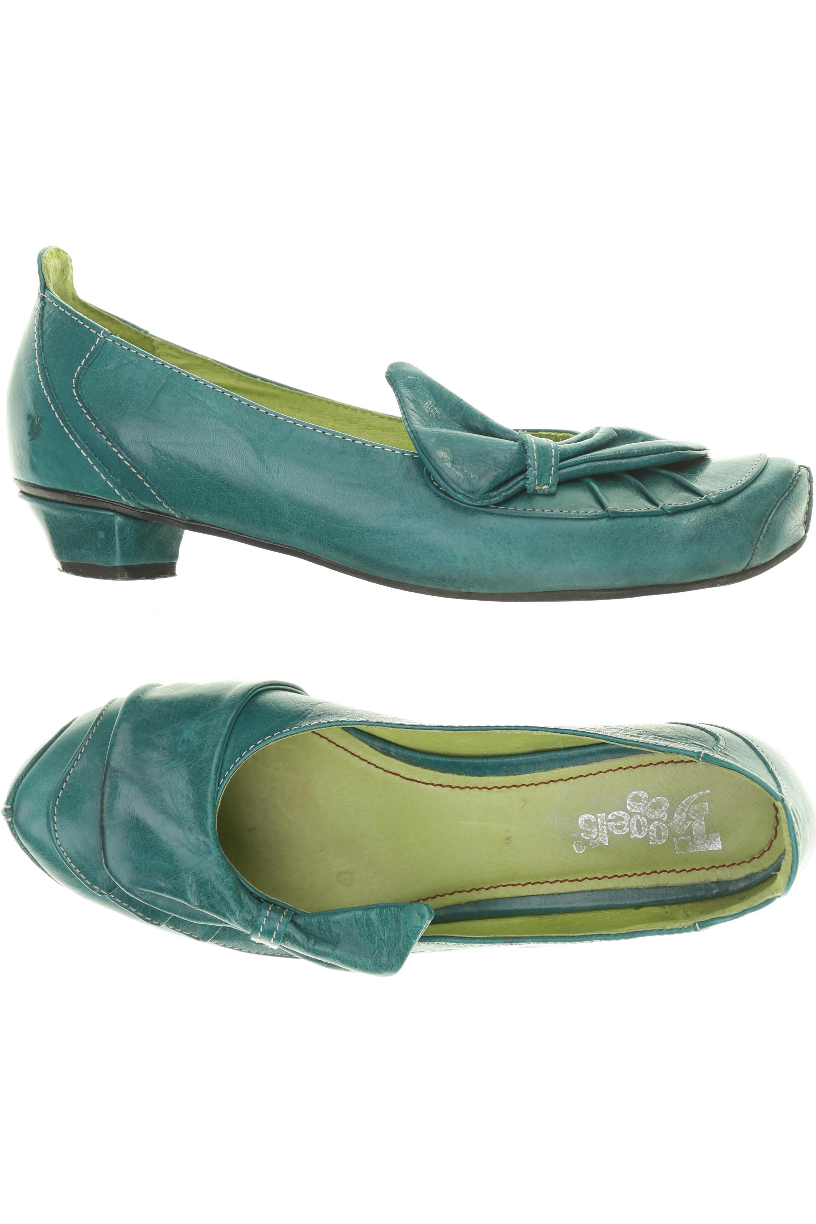 

Tiggers Damen Pumps, türkis, Gr. 41