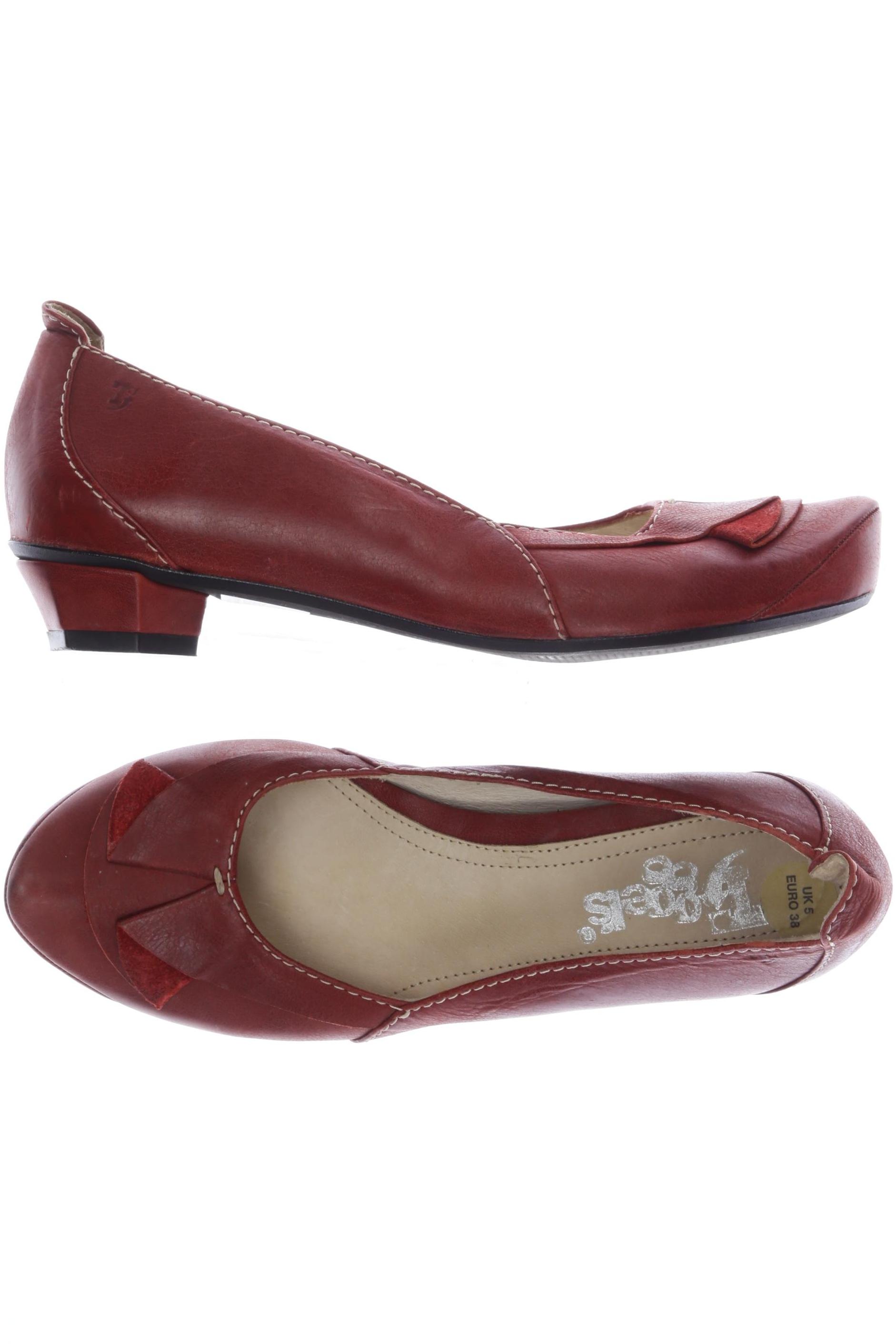 

Tiggers Damen Pumps, rot, Gr. 38