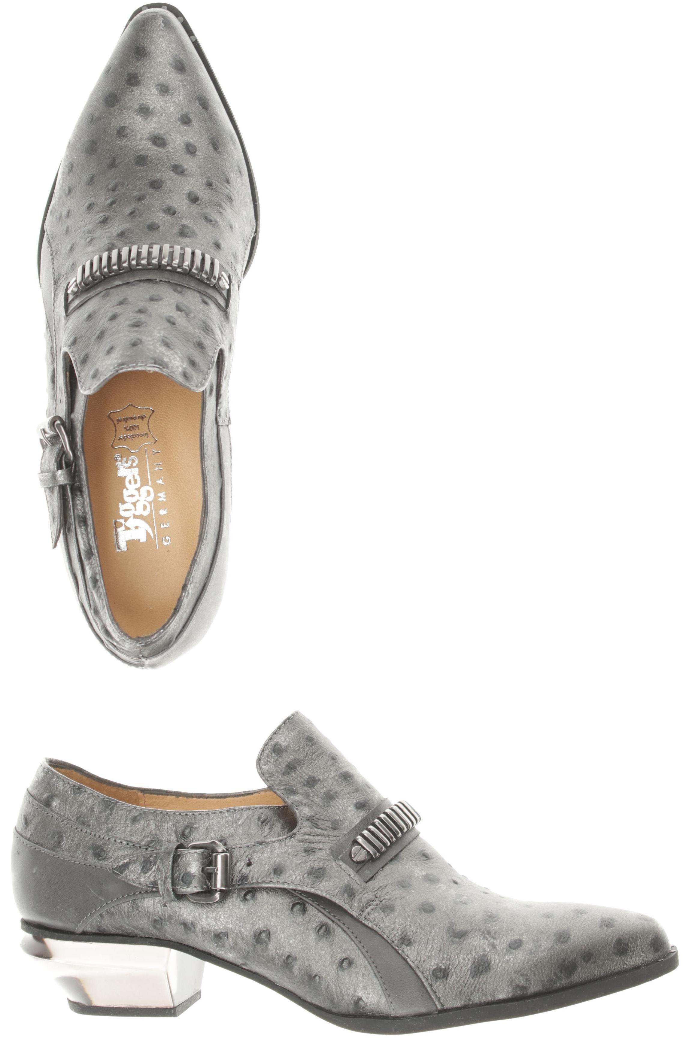 

Tiggers Damen Pumps, silber, Gr. 39