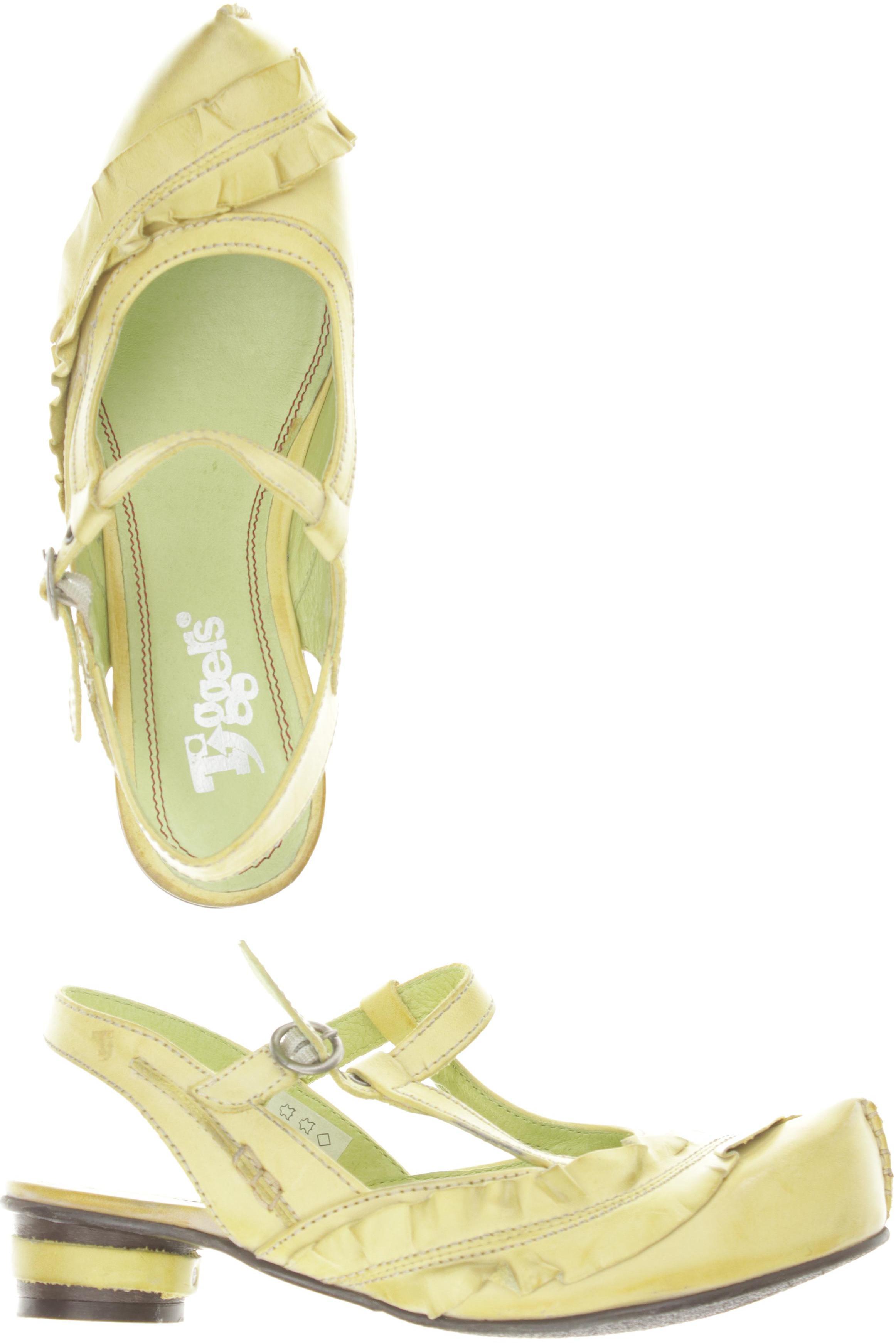 

Tiggers Damen Pumps, gelb, Gr. 36