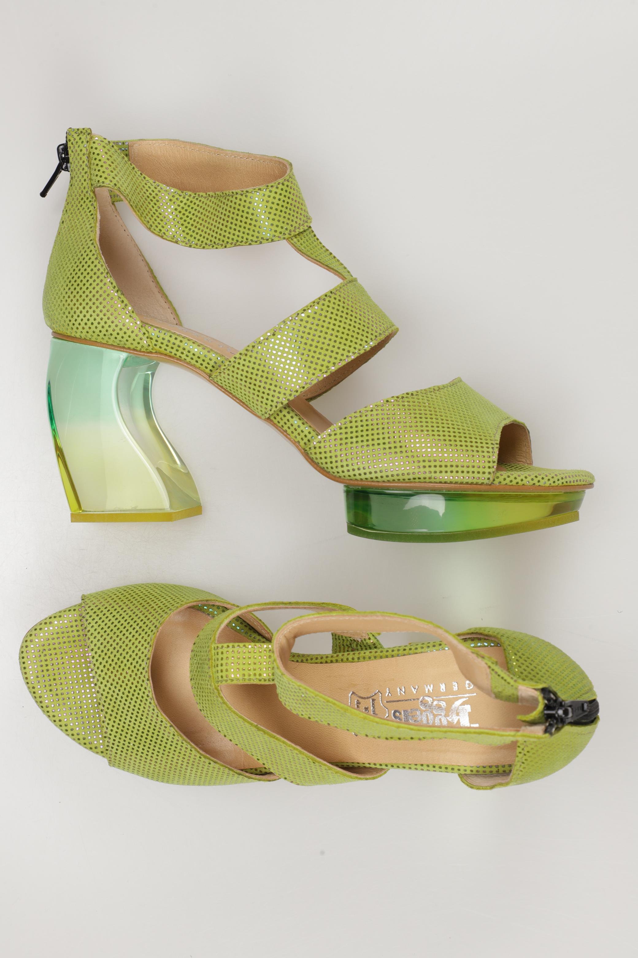 

Tiggers Damen Pumps, grün, Gr. 40