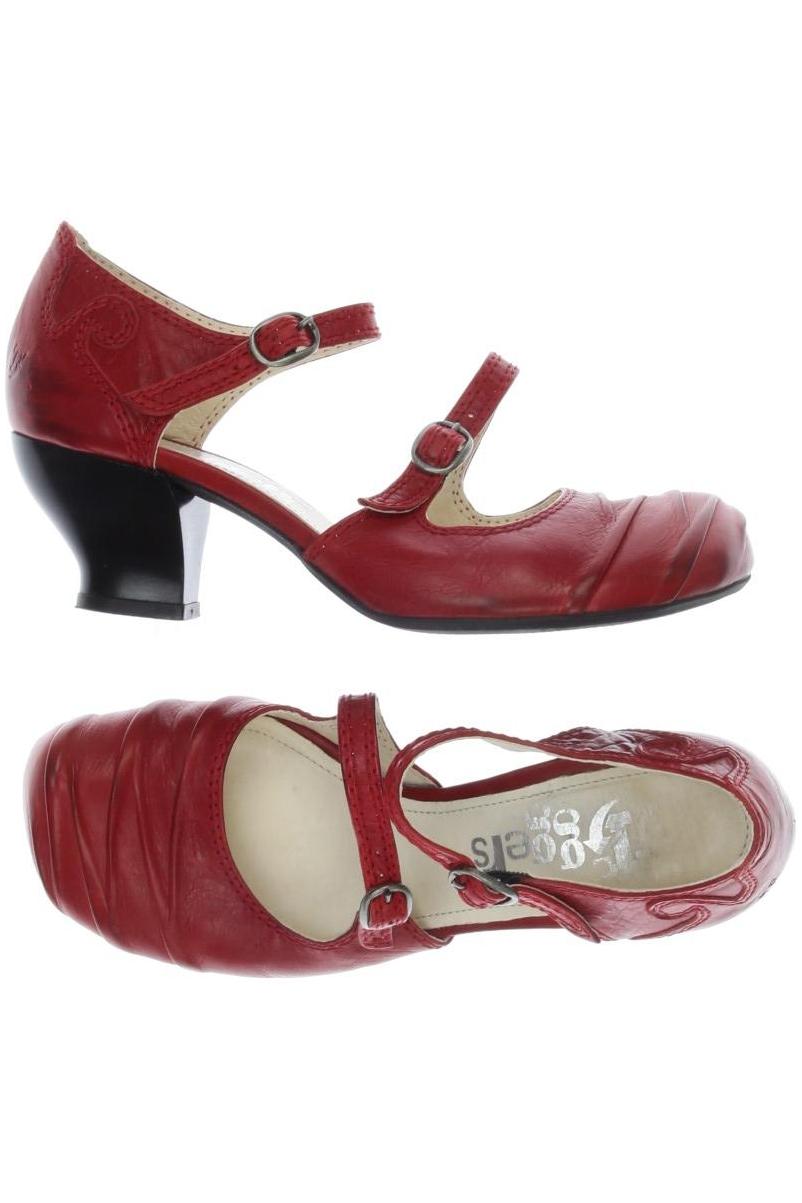 

Tiggers Damen Pumps, bordeaux, Gr. 36