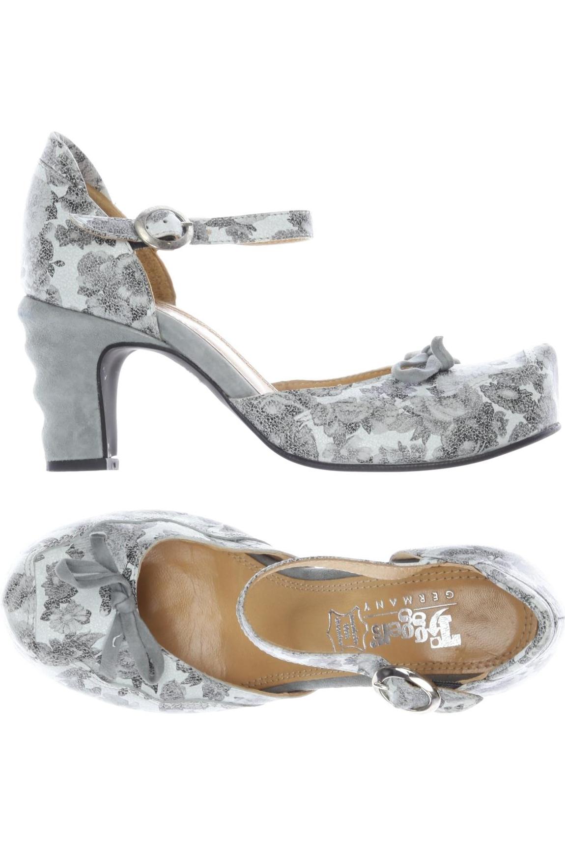 

Tiggers Damen Pumps, grau, Gr. 38