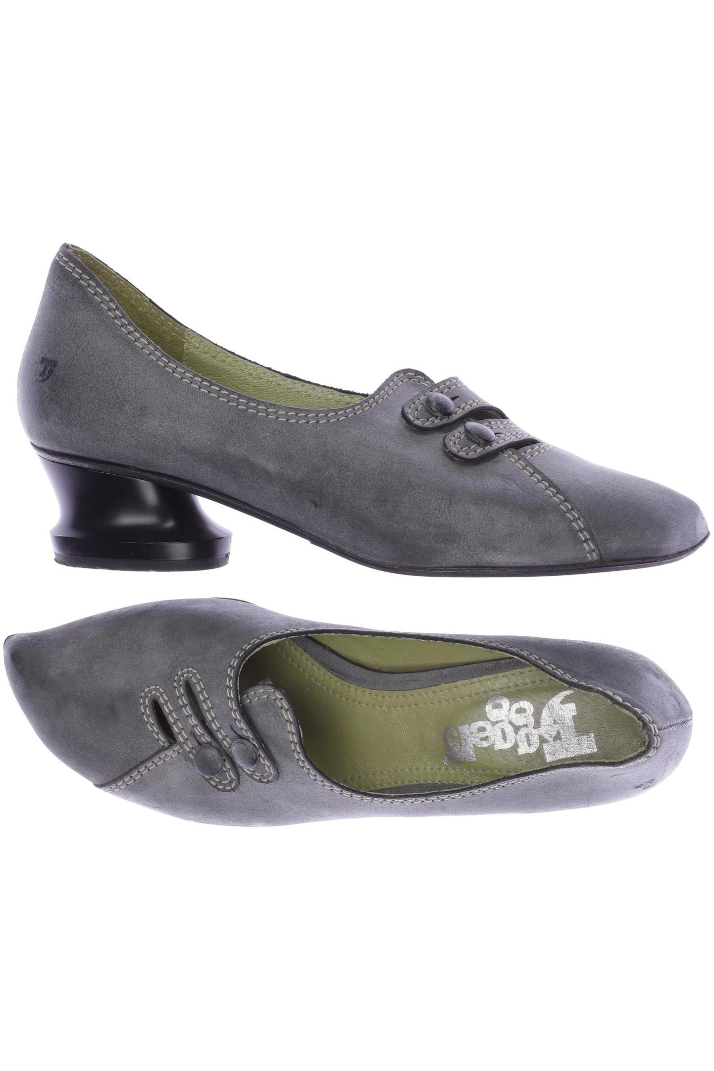 

Tiggers Damen Pumps, grau, Gr. 38