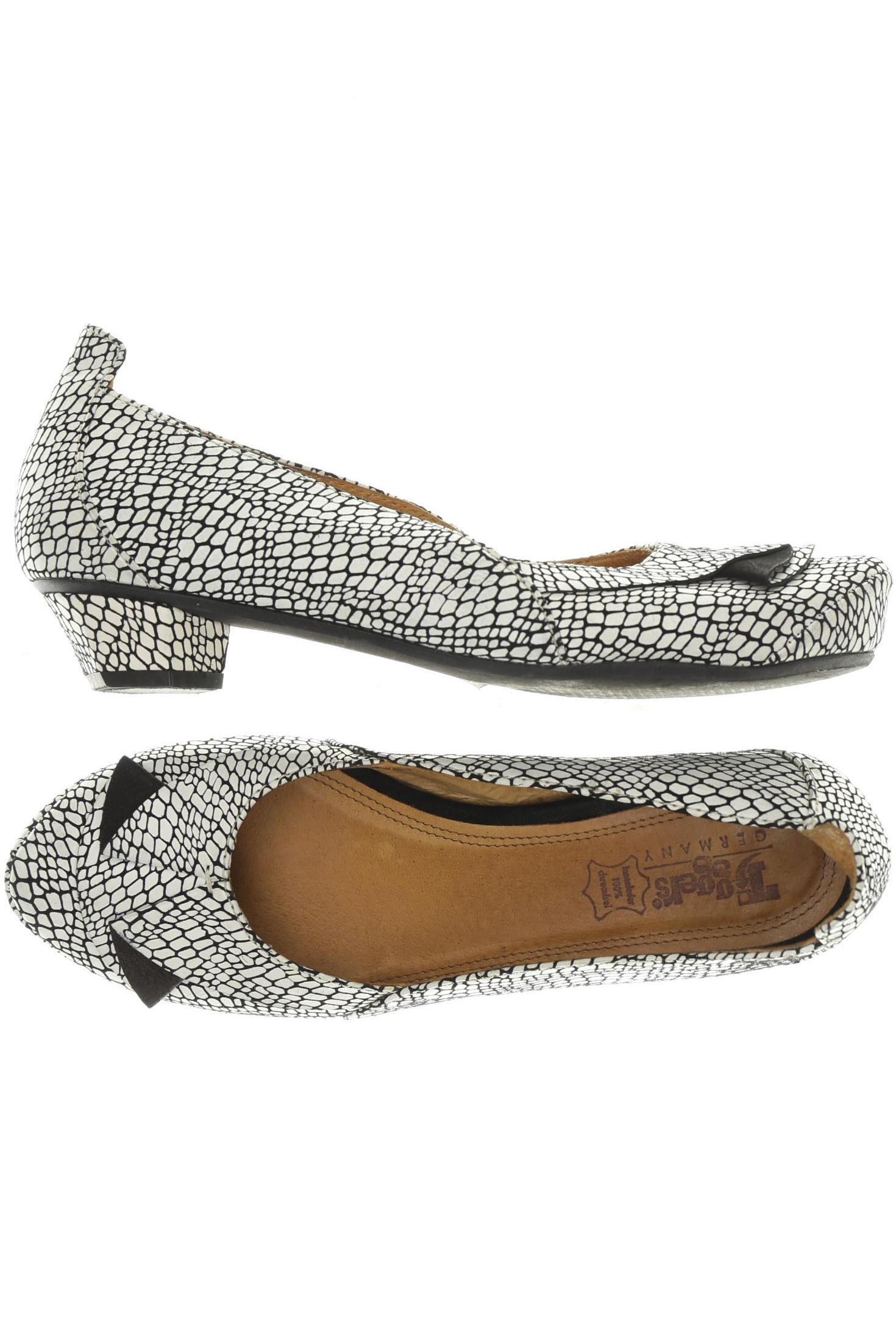 

Tiggers Damen Pumps, weiß, Gr. 40