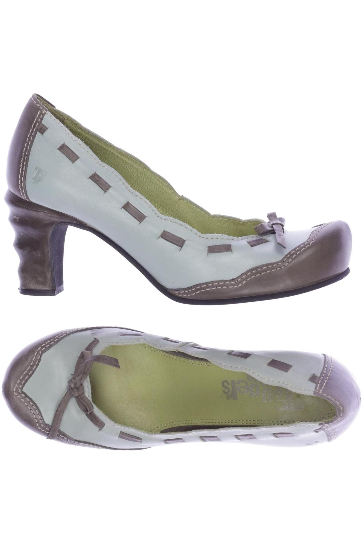 

Tiggers Damen Pumps, türkis, Gr. 39