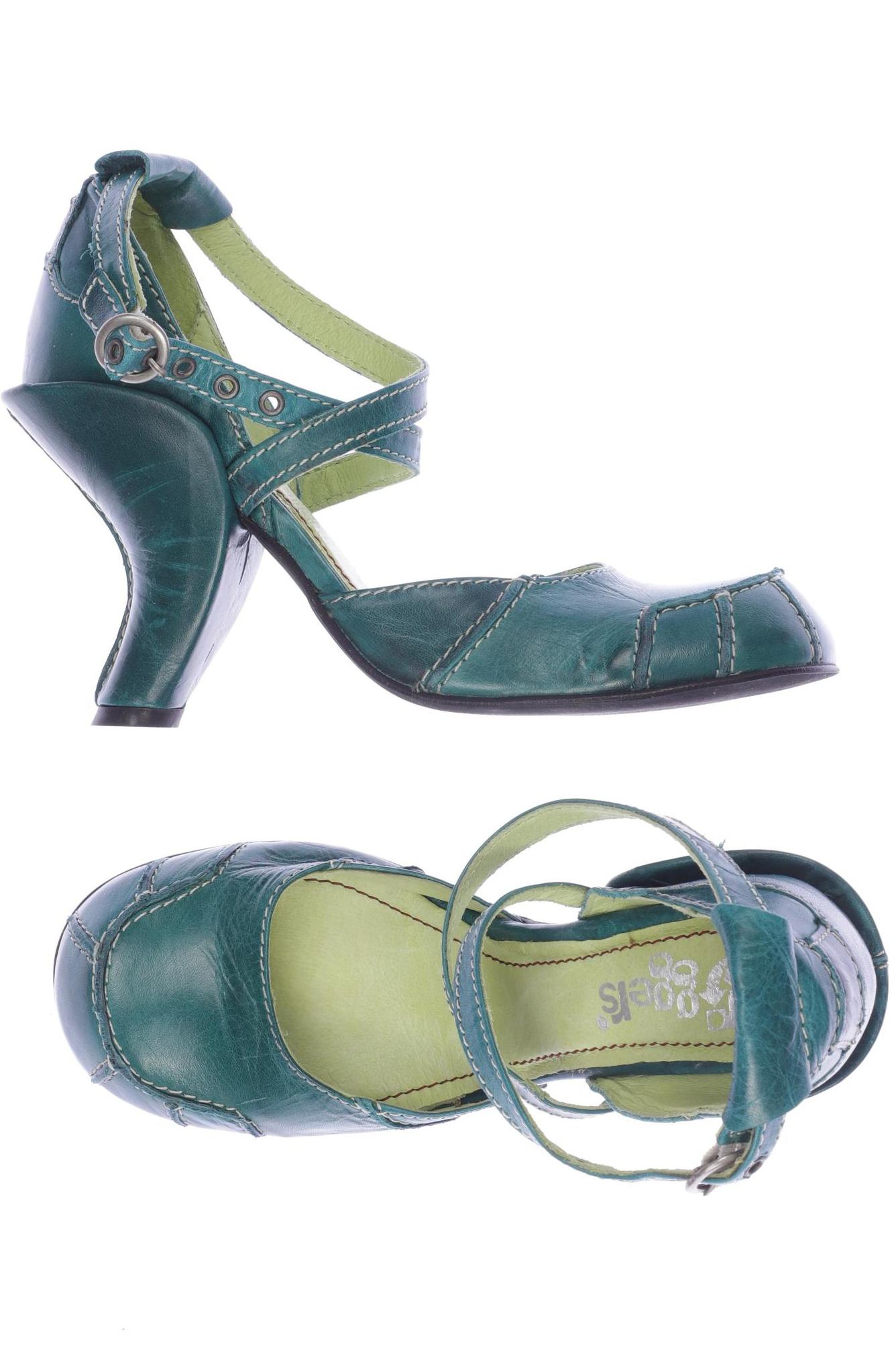 

Tiggers Damen Pumps, türkis, Gr. 38