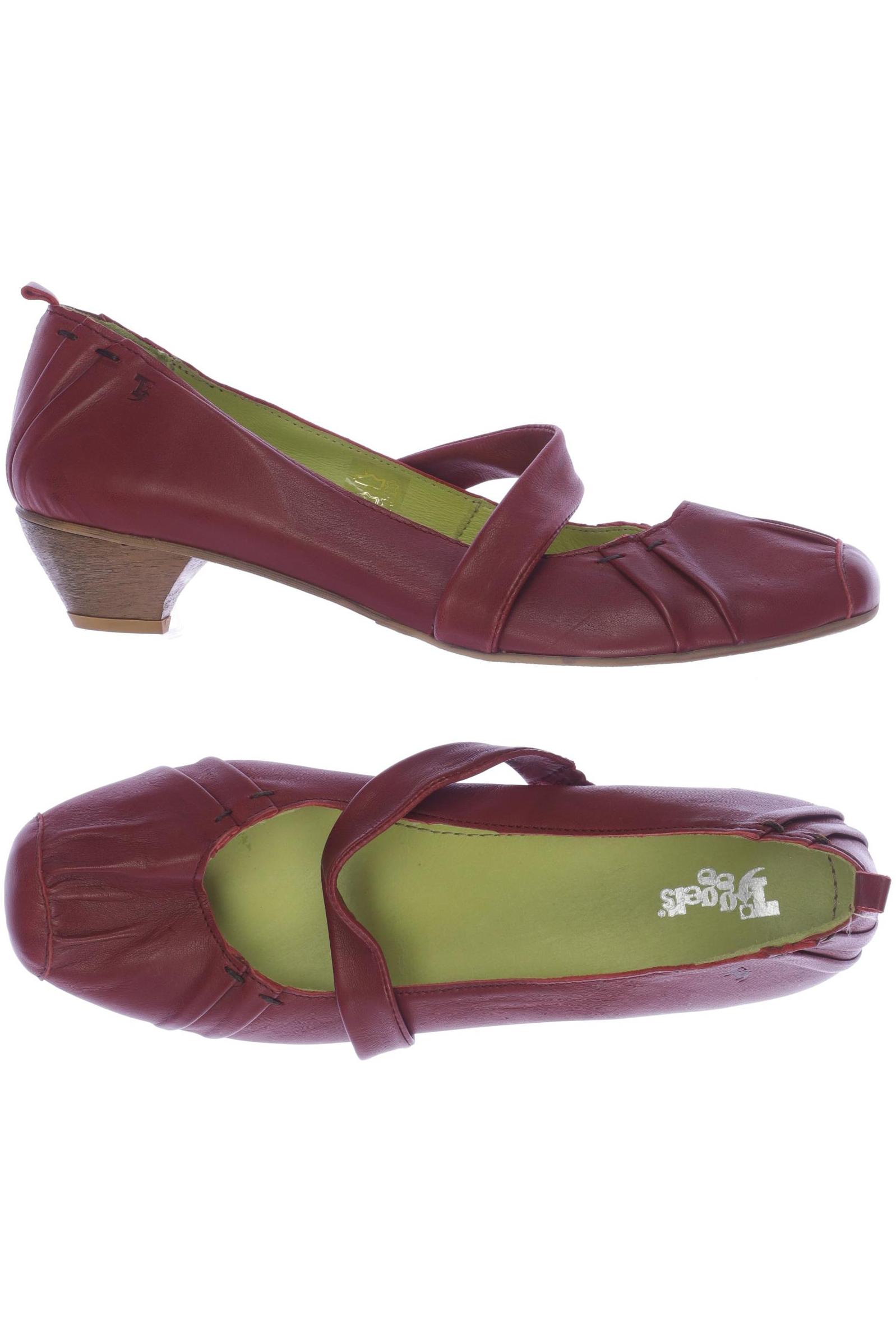 

Tiggers Damen Pumps, rot, Gr. 42
