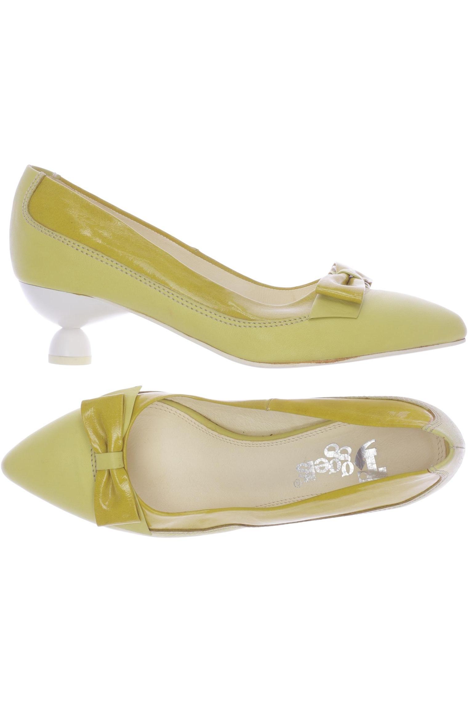 

Tiggers Damen Pumps, gelb, Gr. 41