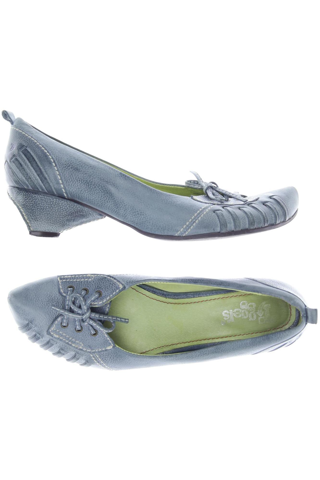 

Tiggers Damen Pumps, blau, Gr. 40