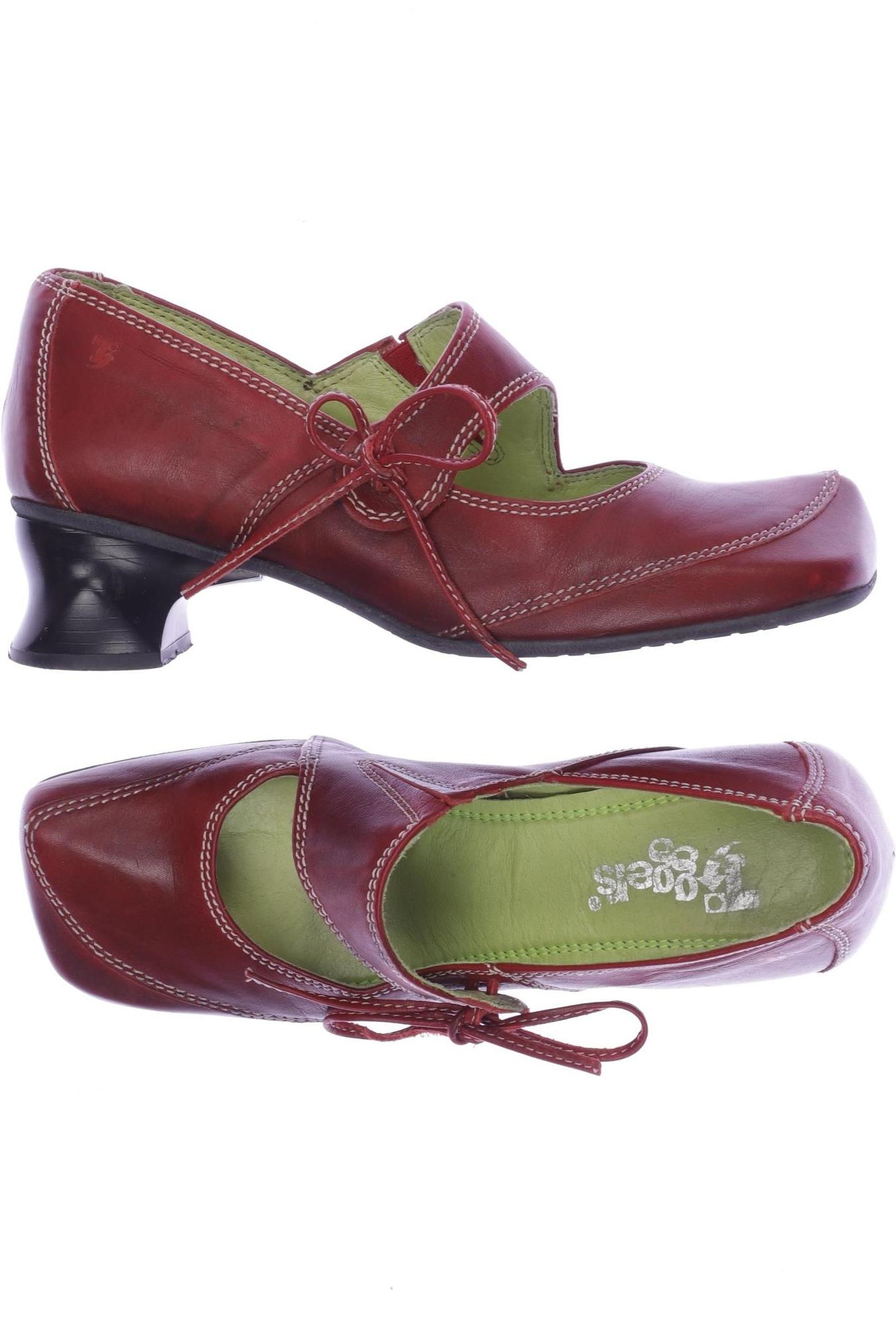 

Tiggers Damen Pumps, rot, Gr. 37