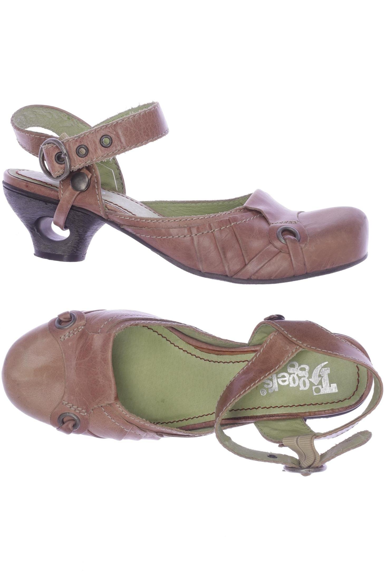 

Tiggers Damen Sandale, beige, Gr. 38