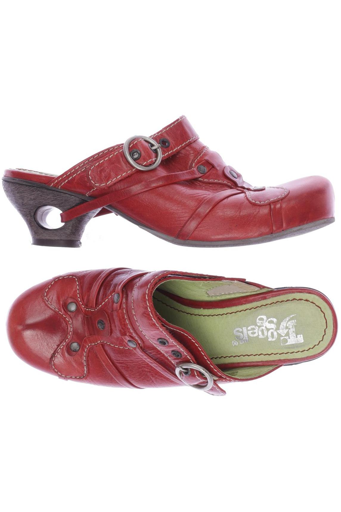 

Tiggers Damen Sandale, rot, Gr. 37