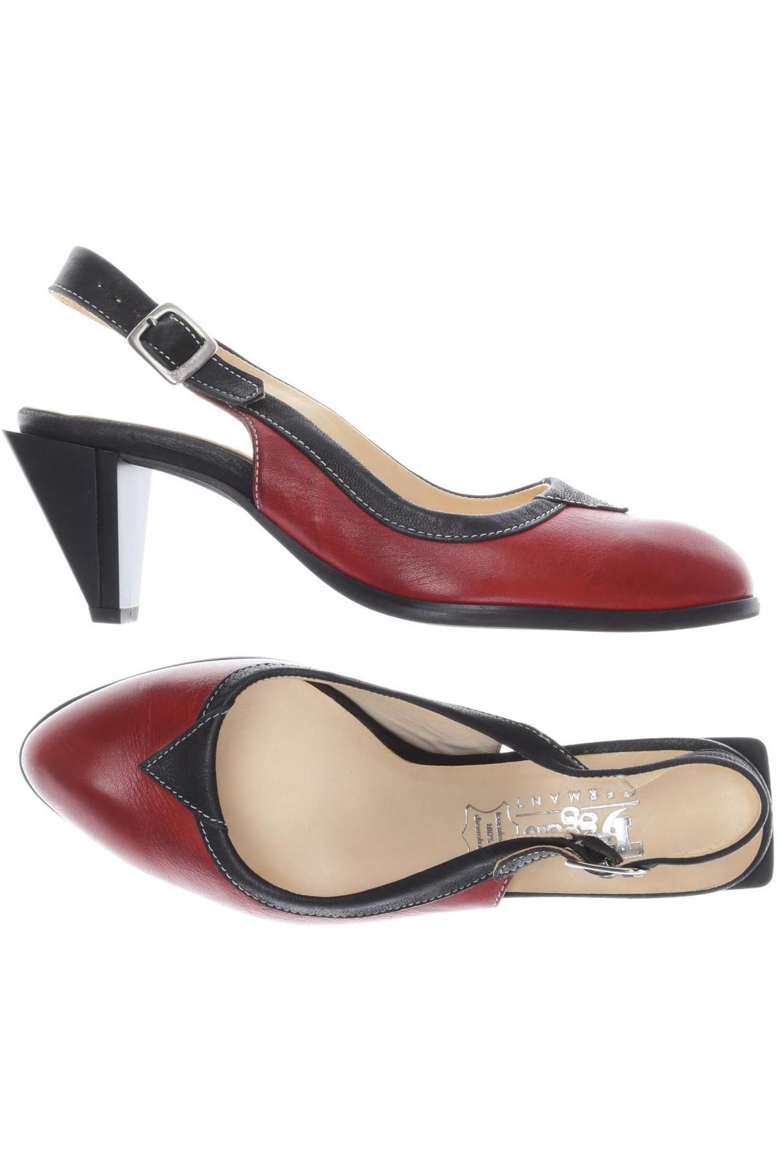 

Tiggers Damen Sandale, rot, Gr. 37