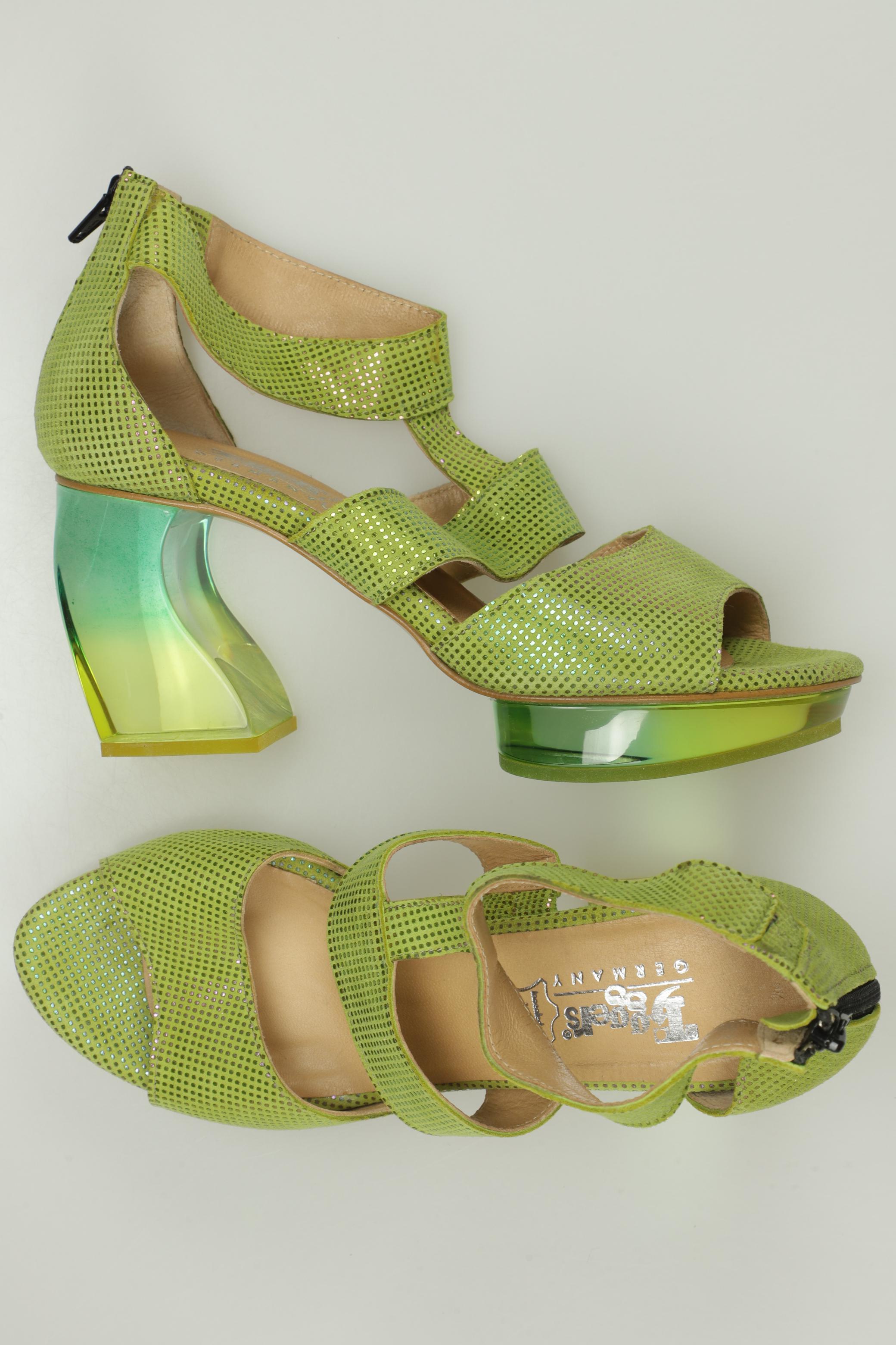 

Tiggers Damen Sandale, grün, Gr. 39