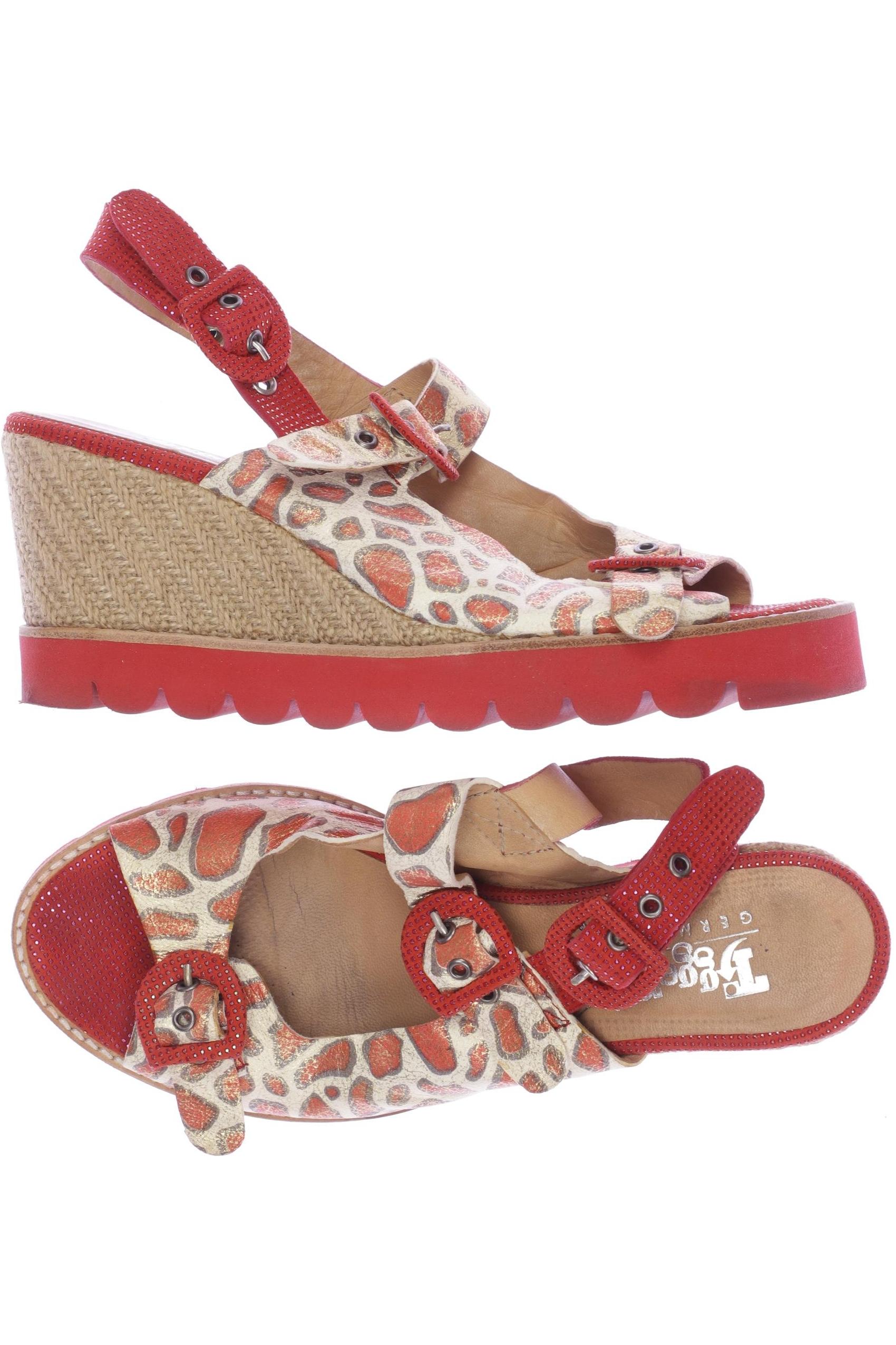 

Tiggers Damen Sandale, rot, Gr. 37.5
