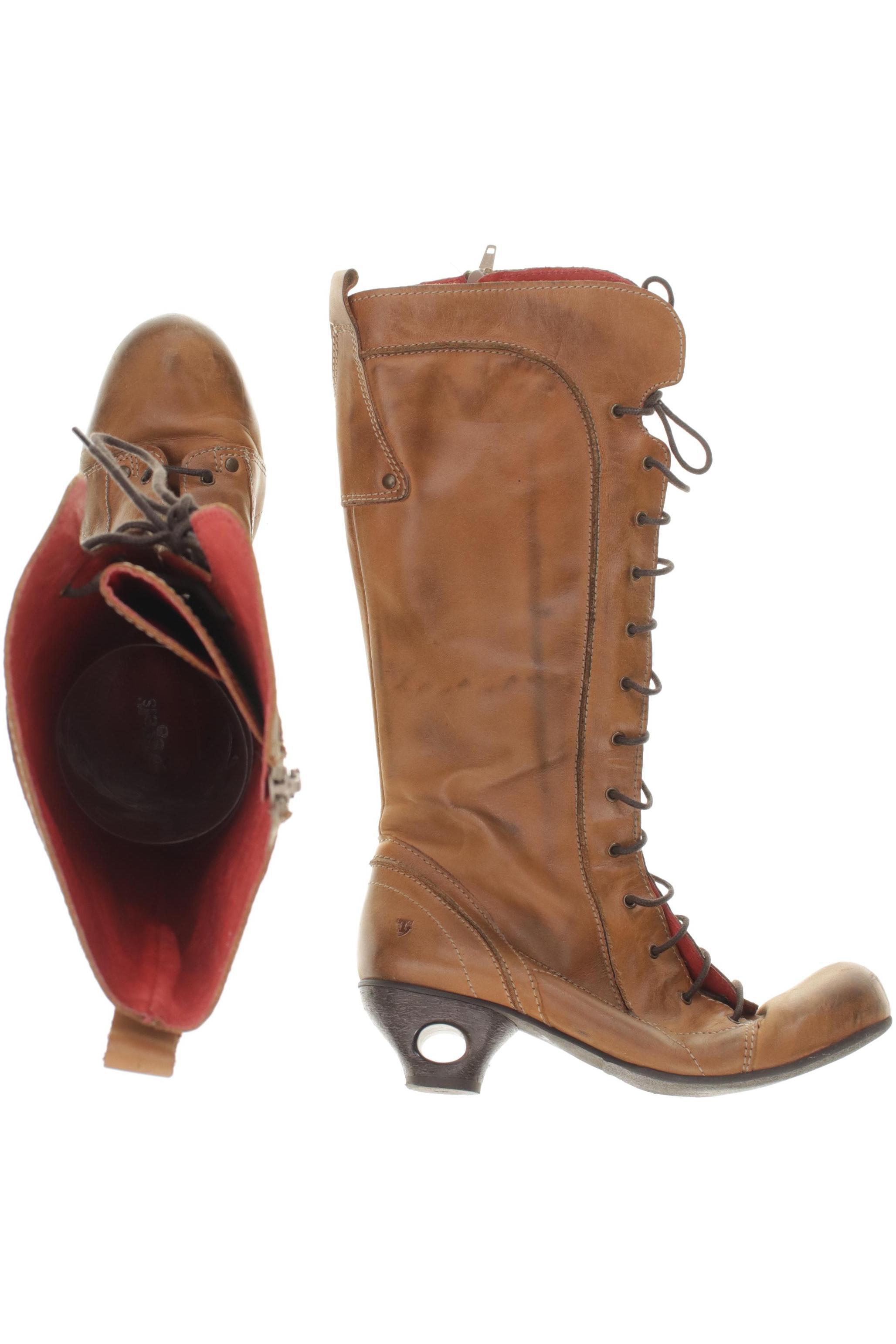 

Tiggers Damen Stiefel, braun, Gr. 38