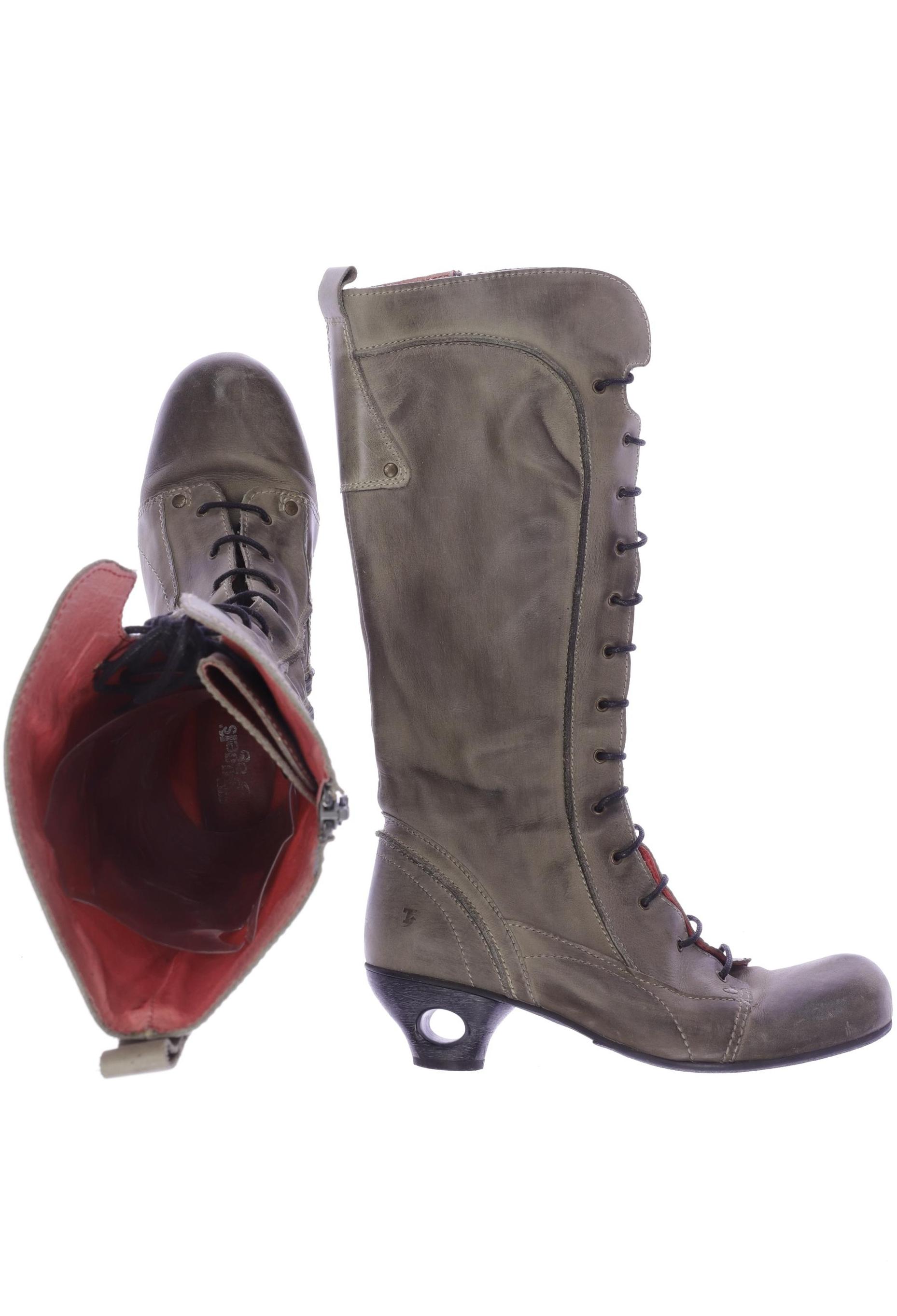 

Tiggers Damen Stiefel, grün, Gr. 38