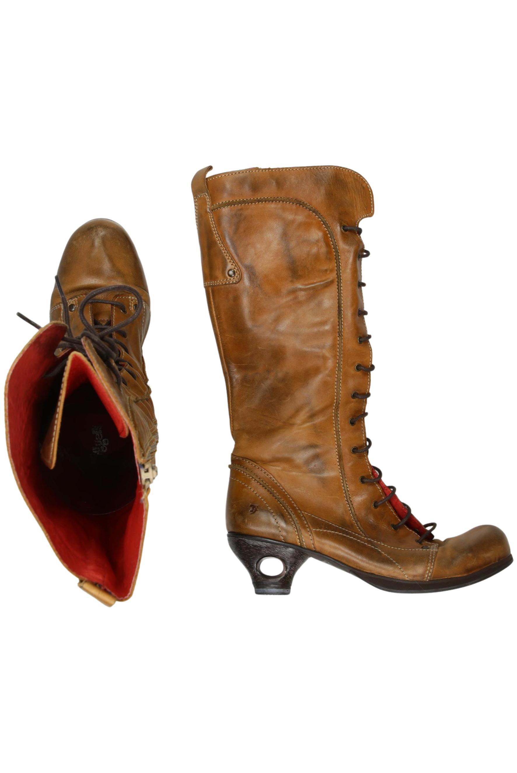 

Tiggers Damen Stiefel, braun, Gr. 39