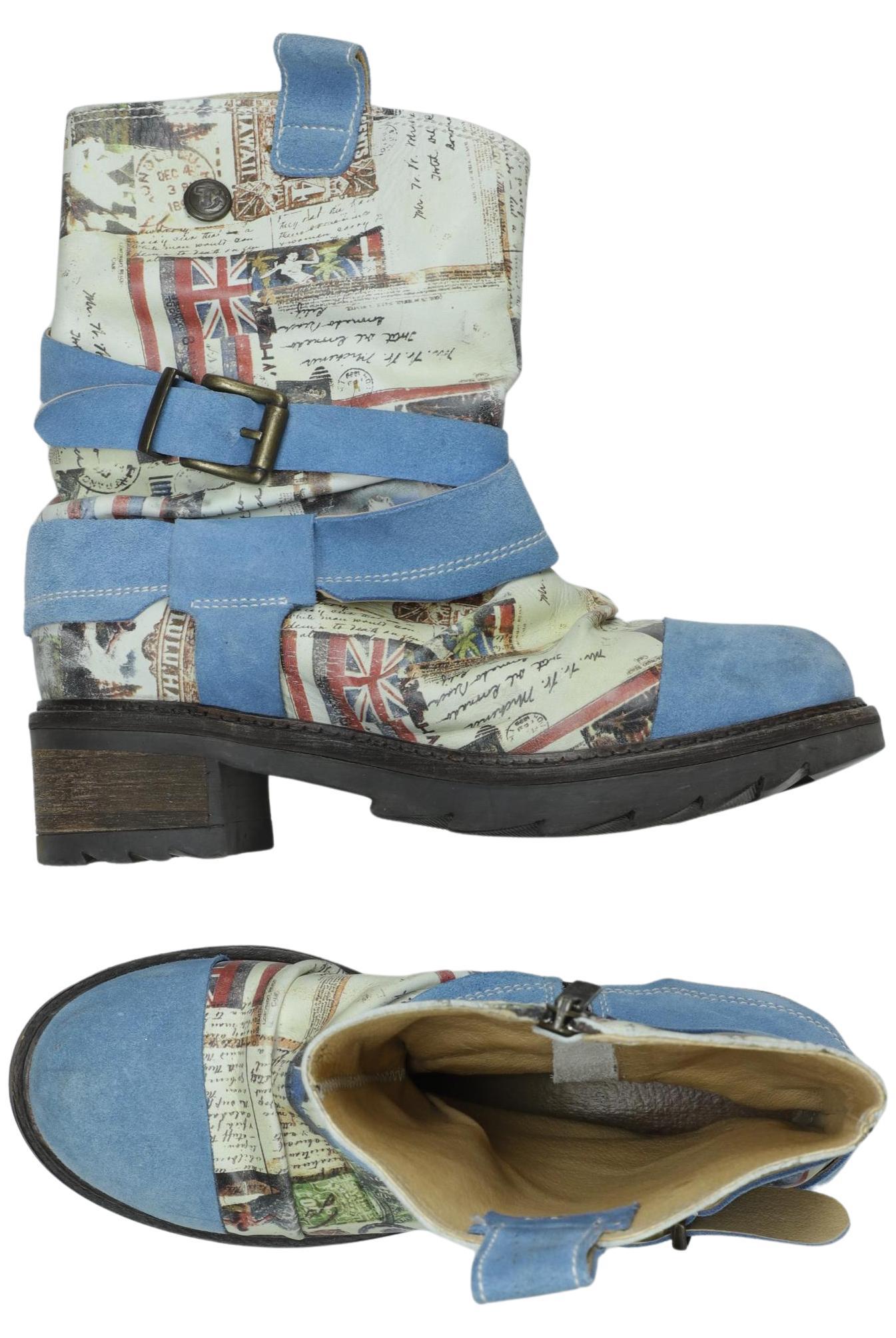 

Tiggers Damen Stiefelette, blau, Gr. 38