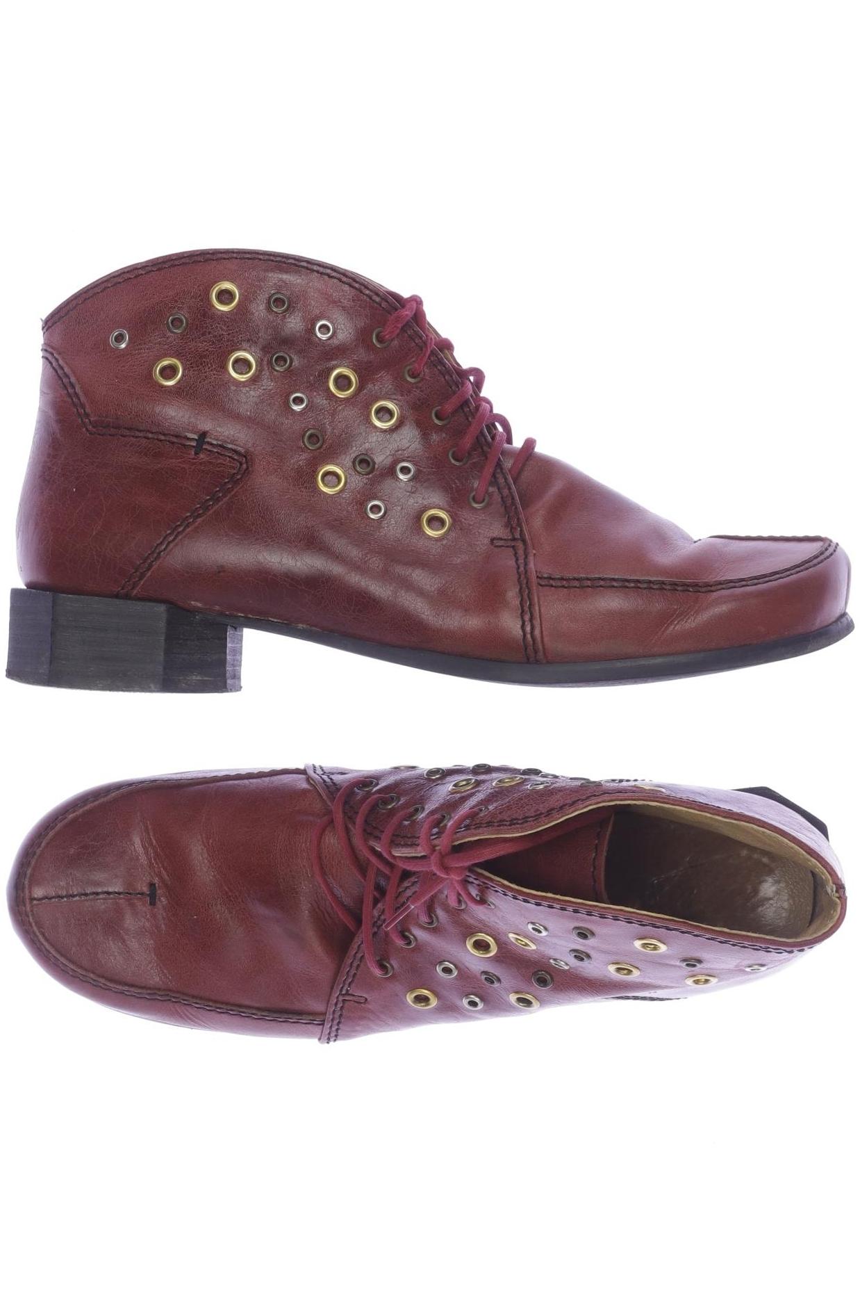 

Tiggers Damen Stiefelette, rot, Gr. 42