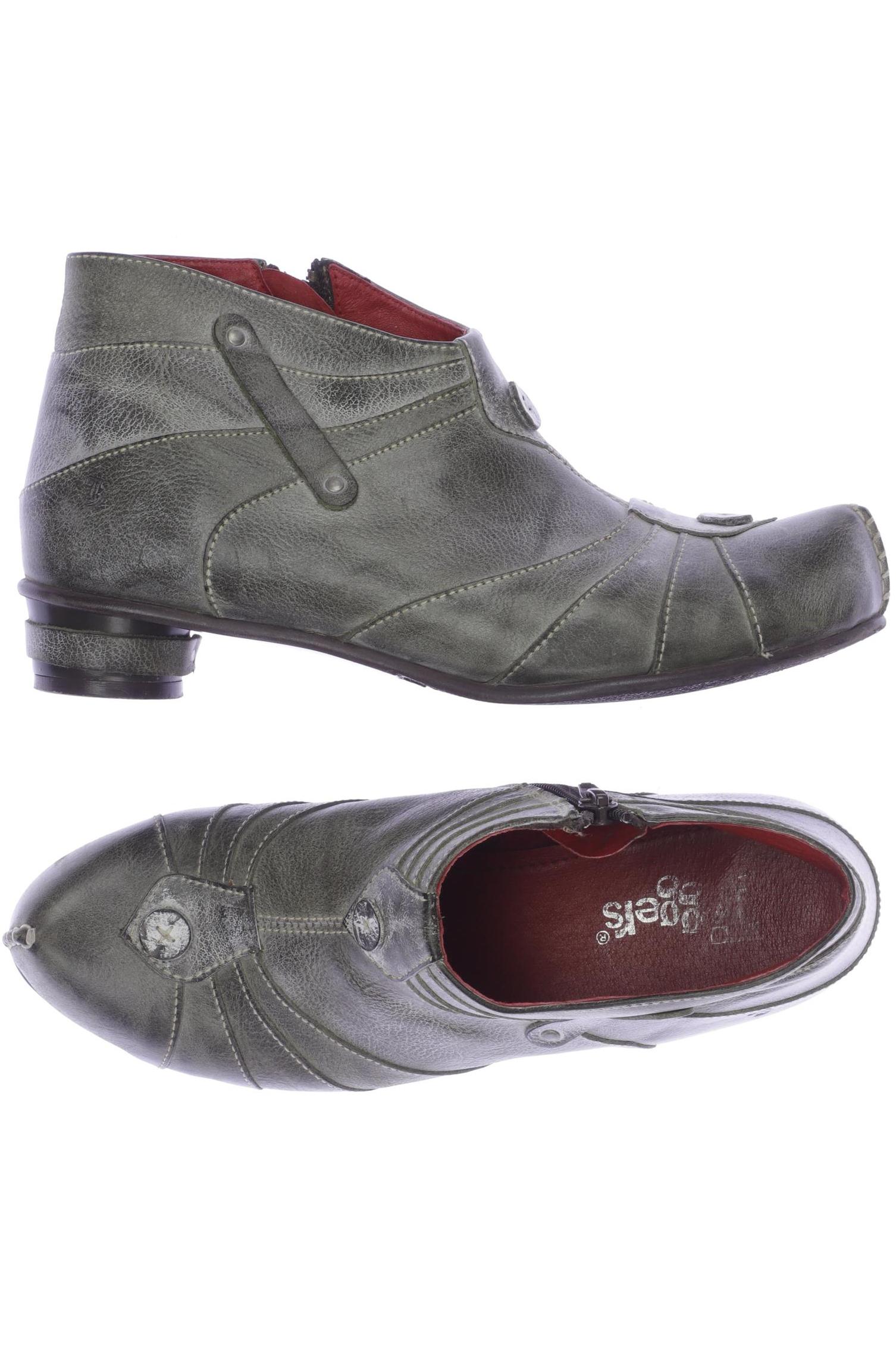

Tiggers Damen Stiefelette, grün, Gr. 39