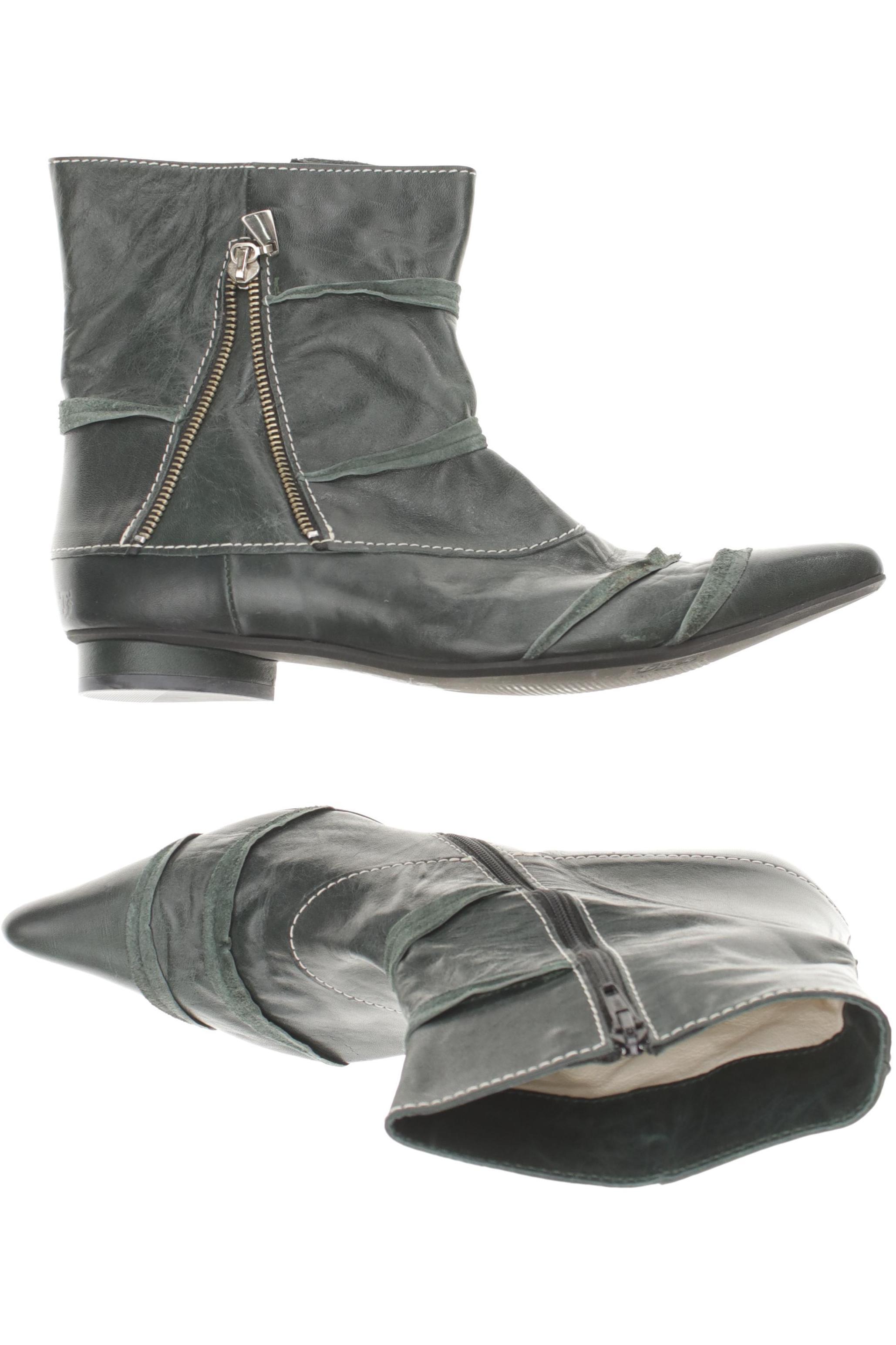 

Tiggers Damen Stiefelette, grün, Gr. 39