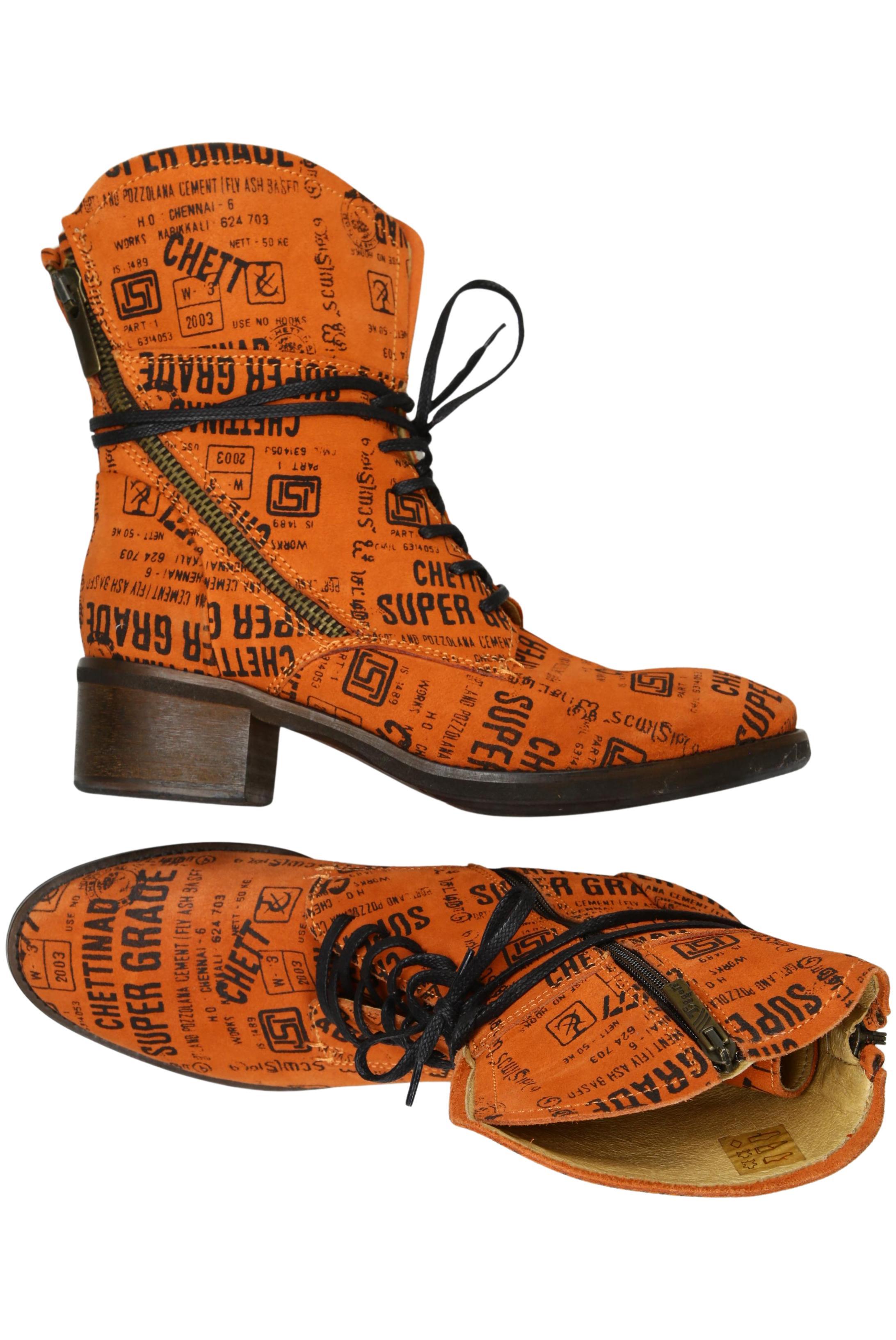 

Tiggers Damen Stiefelette, orange, Gr. 41