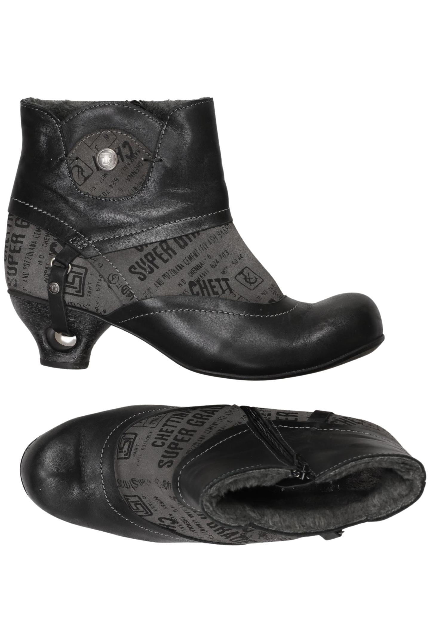 

Tiggers Damen Stiefelette, schwarz, Gr. 41