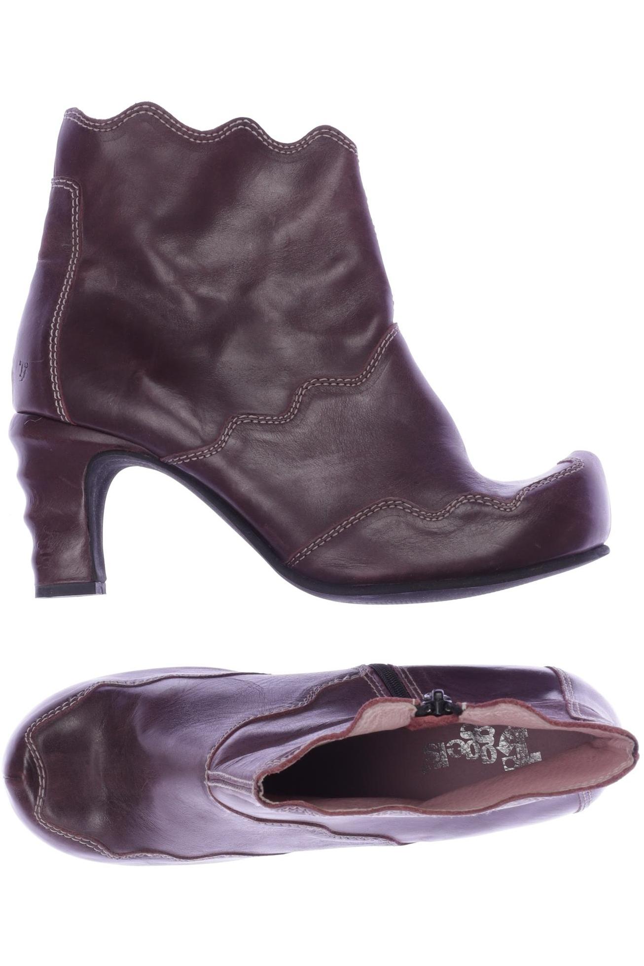 

Tiggers Damen Stiefelette, bordeaux, Gr. 42