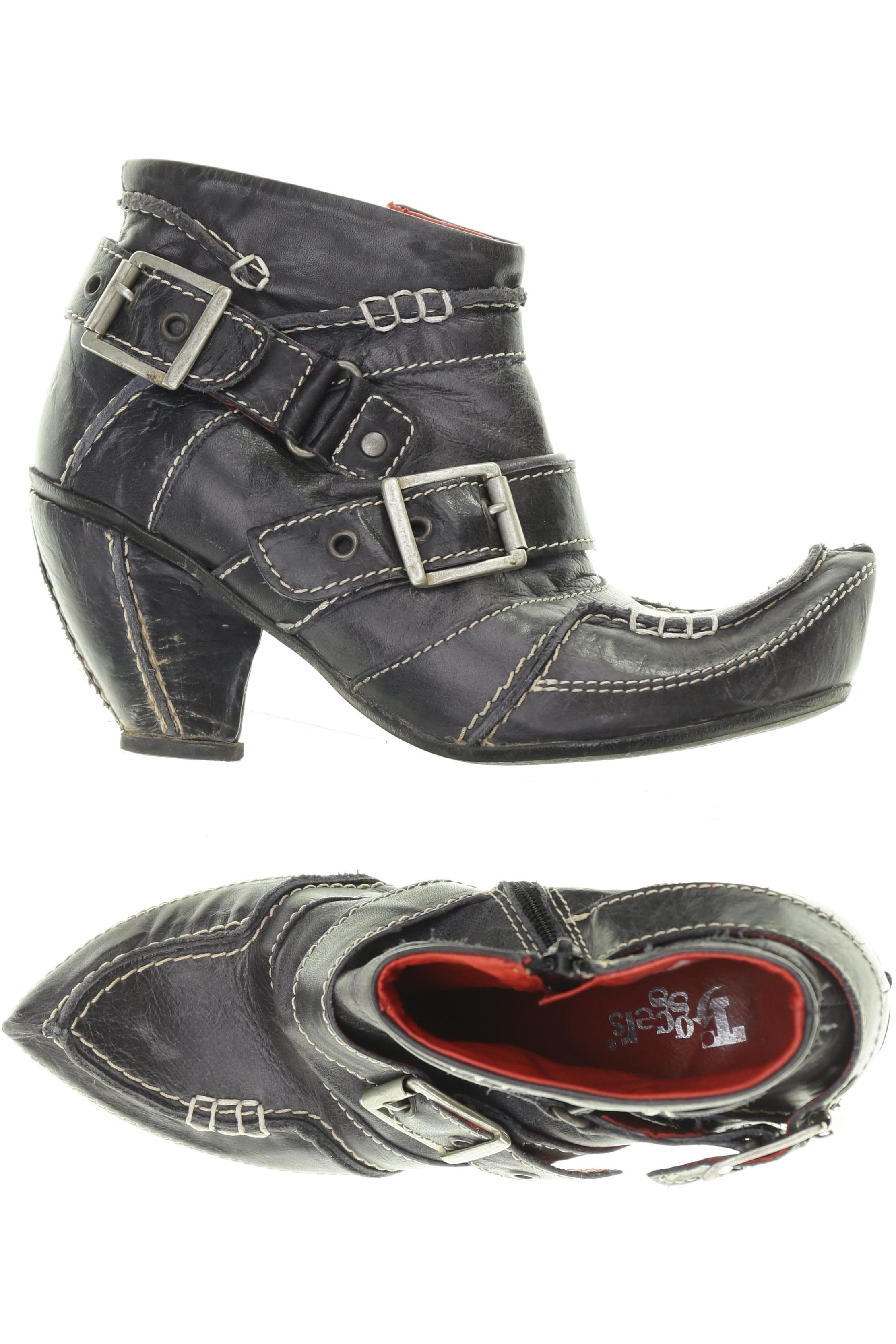 

Tiggers Damen Stiefelette, schwarz, Gr. 37