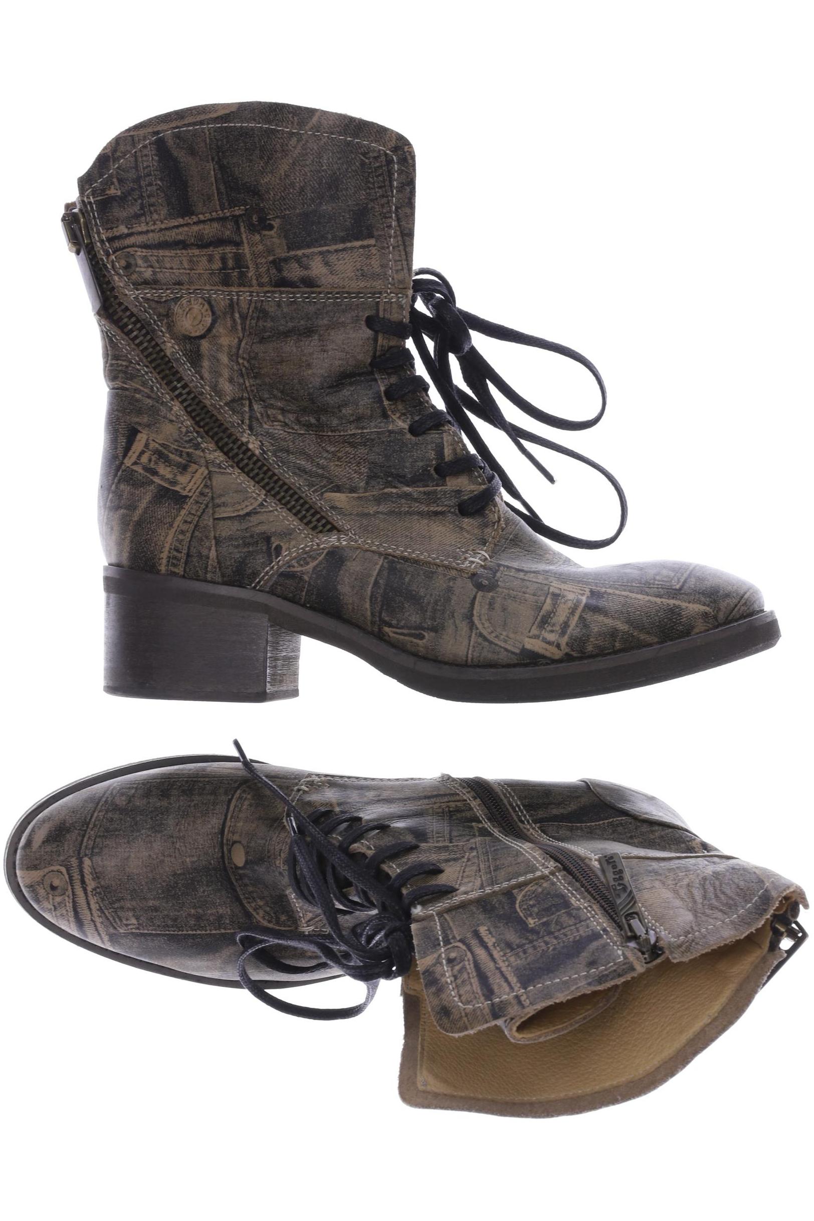 

Tiggers Damen Stiefelette, braun, Gr. 38