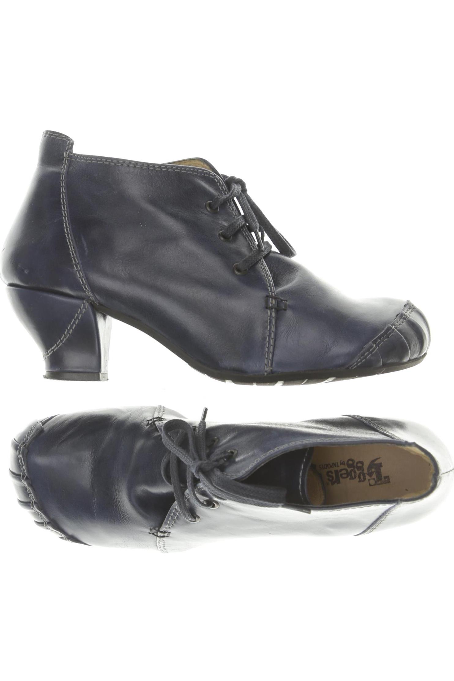 

Tiggers Damen Stiefelette, blau, Gr. 40