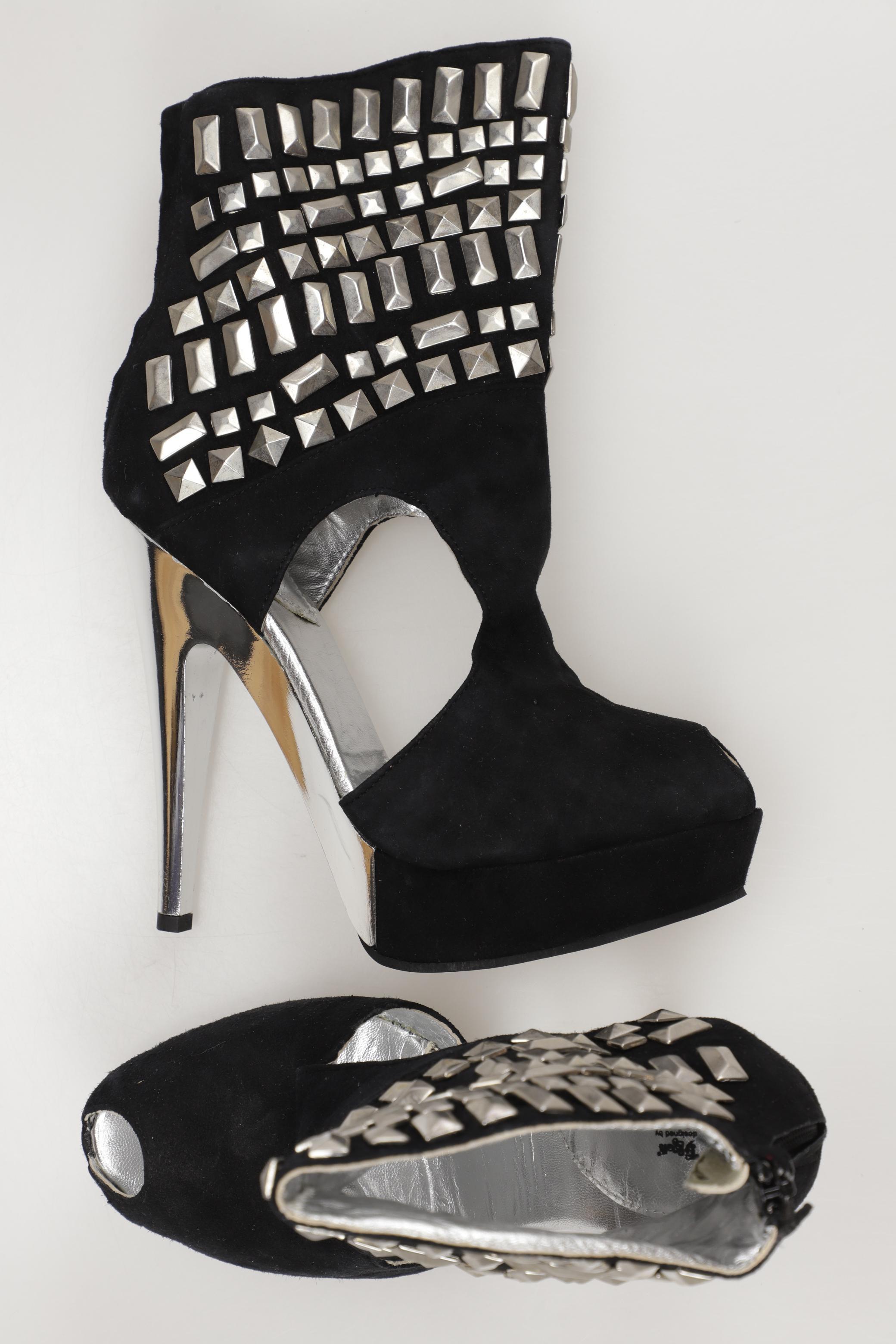 

Tiggers Damen Stiefelette, schwarz, Gr. 39