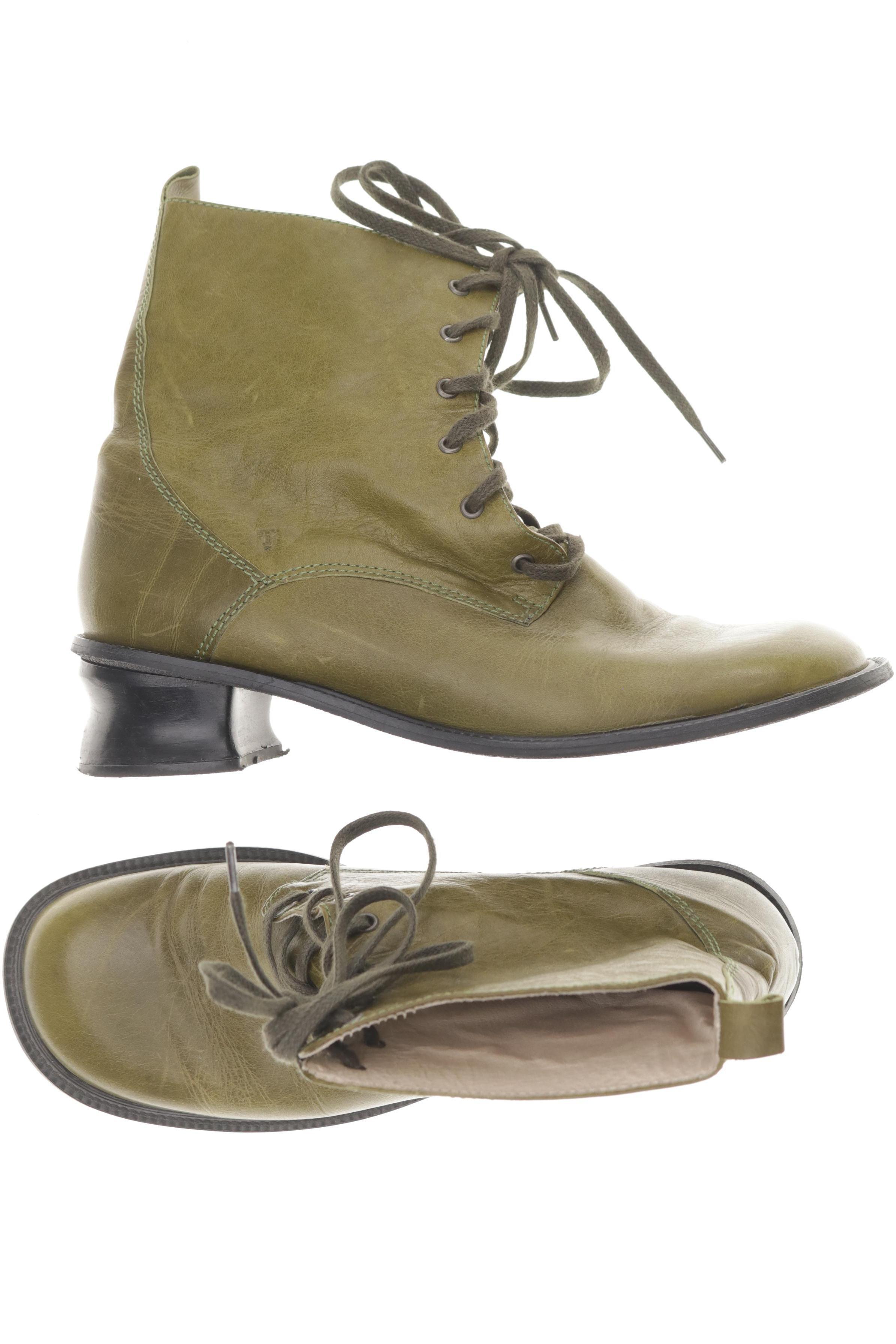 

Tiggers Damen Stiefelette, grün, Gr. 41