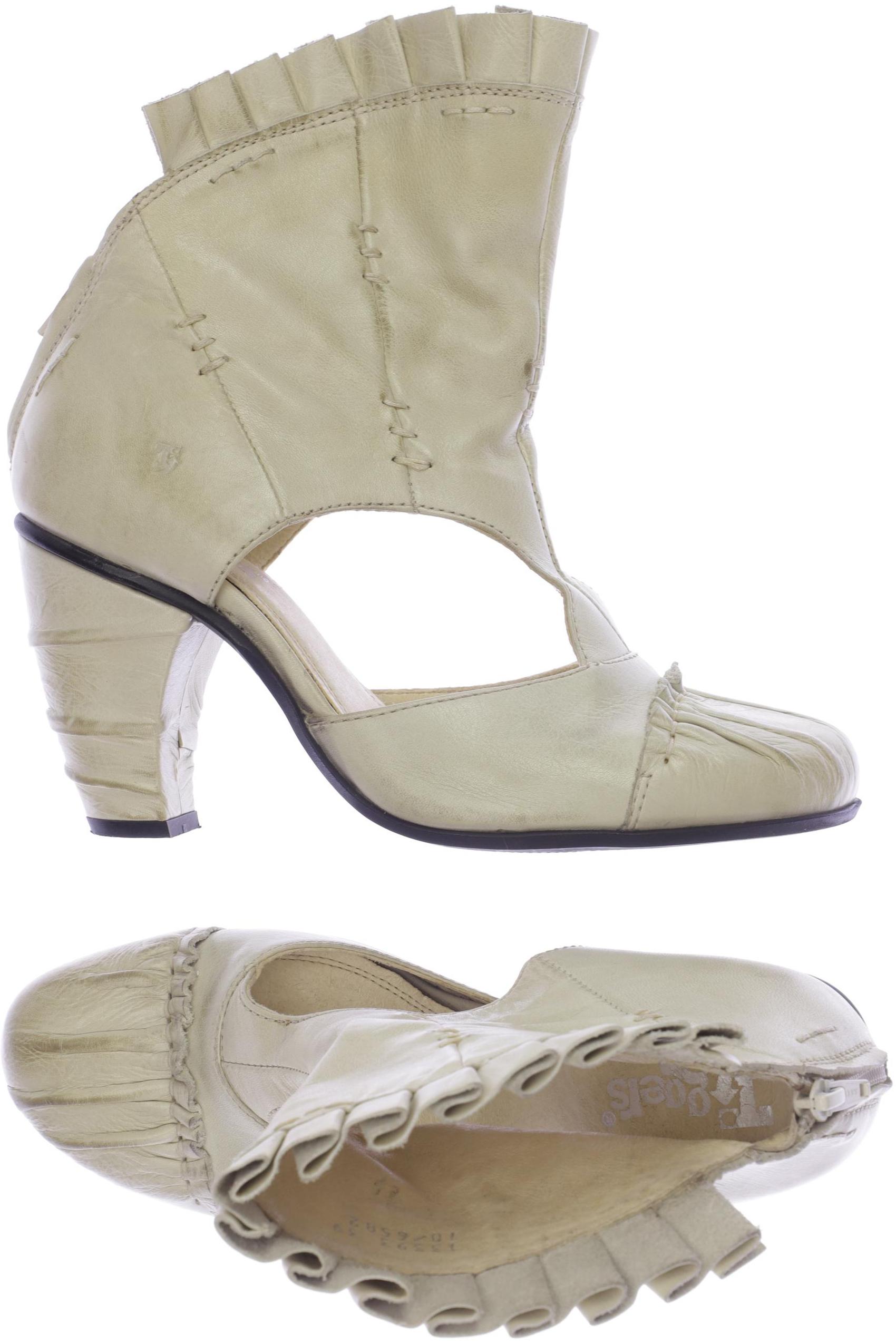 

Tiggers Damen Stiefelette, cremeweiß