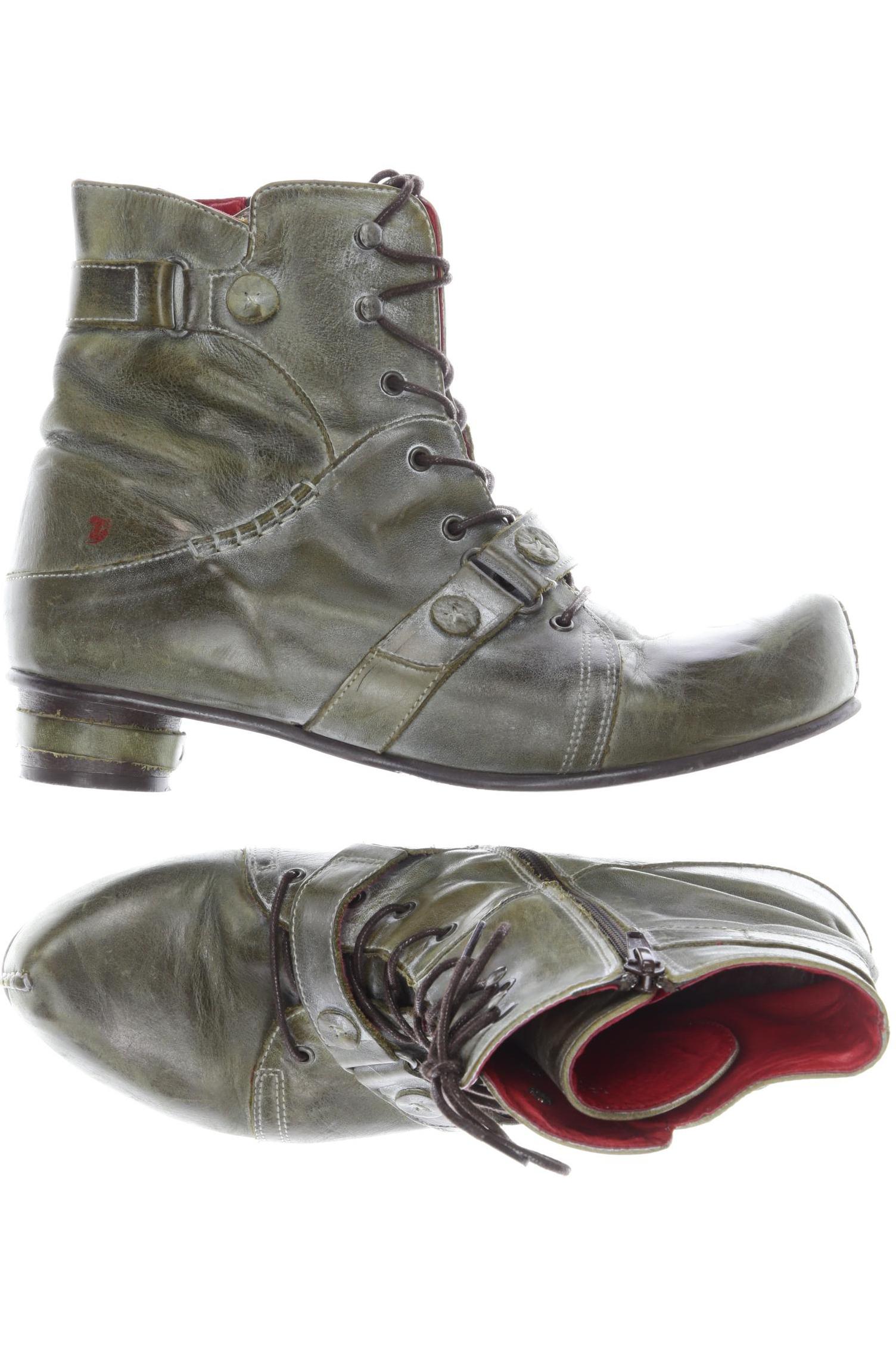 

Tiggers Damen Stiefelette, grün, Gr. 41