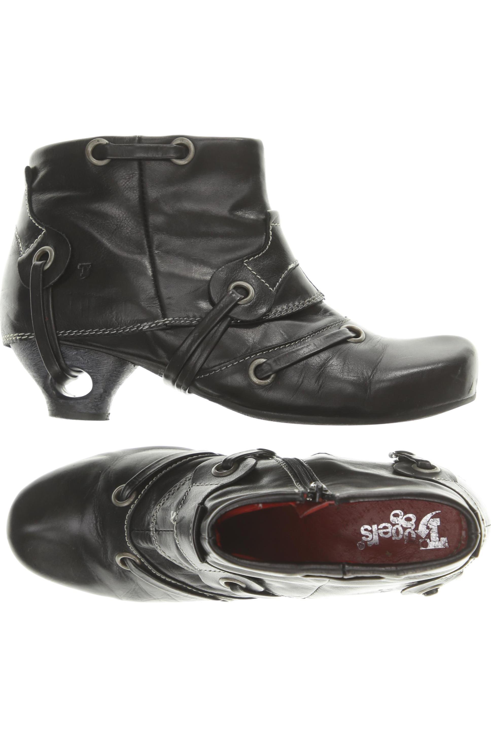 

Tiggers Damen Stiefelette, schwarz, Gr. 41