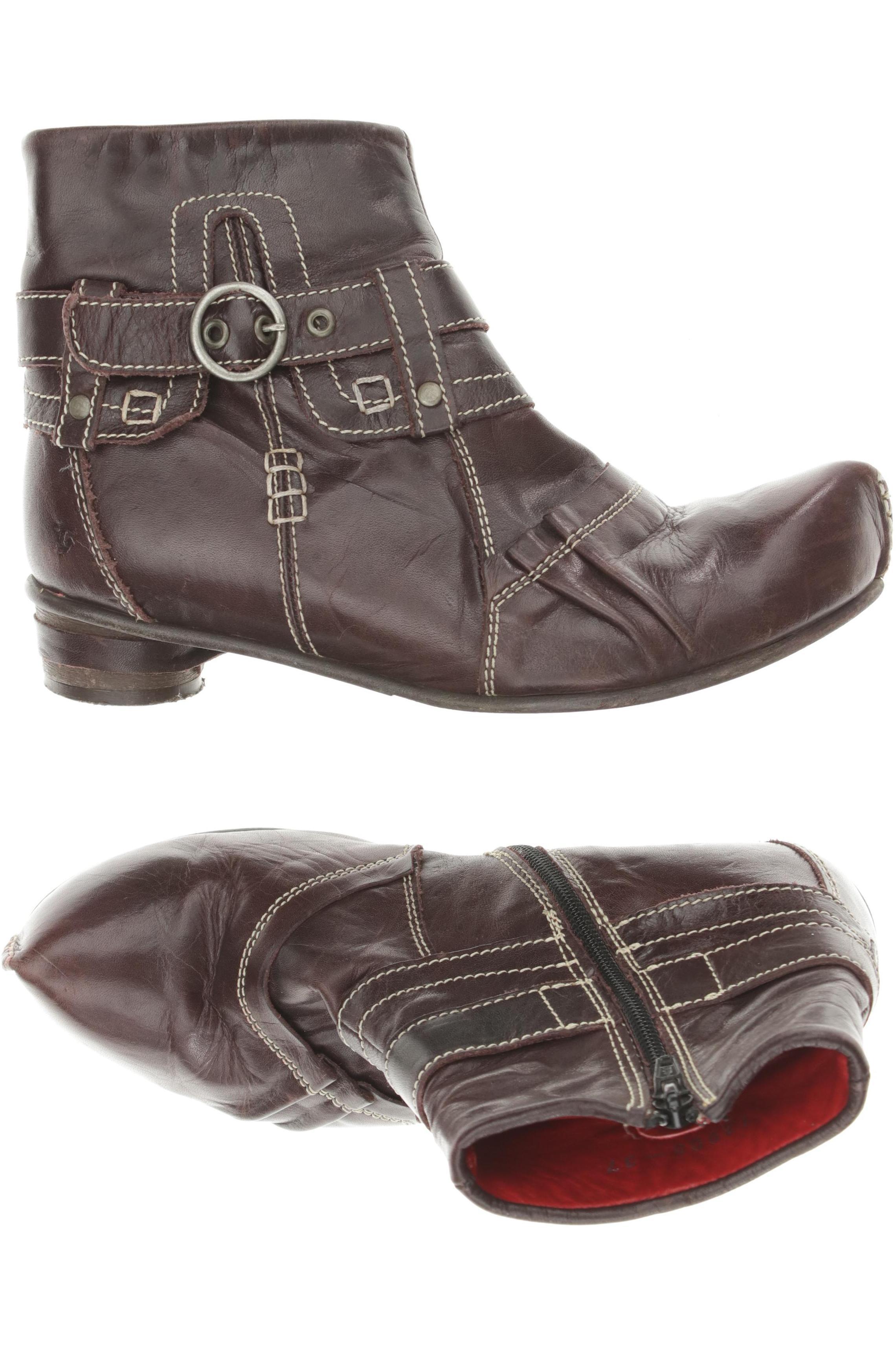 

Tiggers Damen Stiefelette, braun, Gr. 37