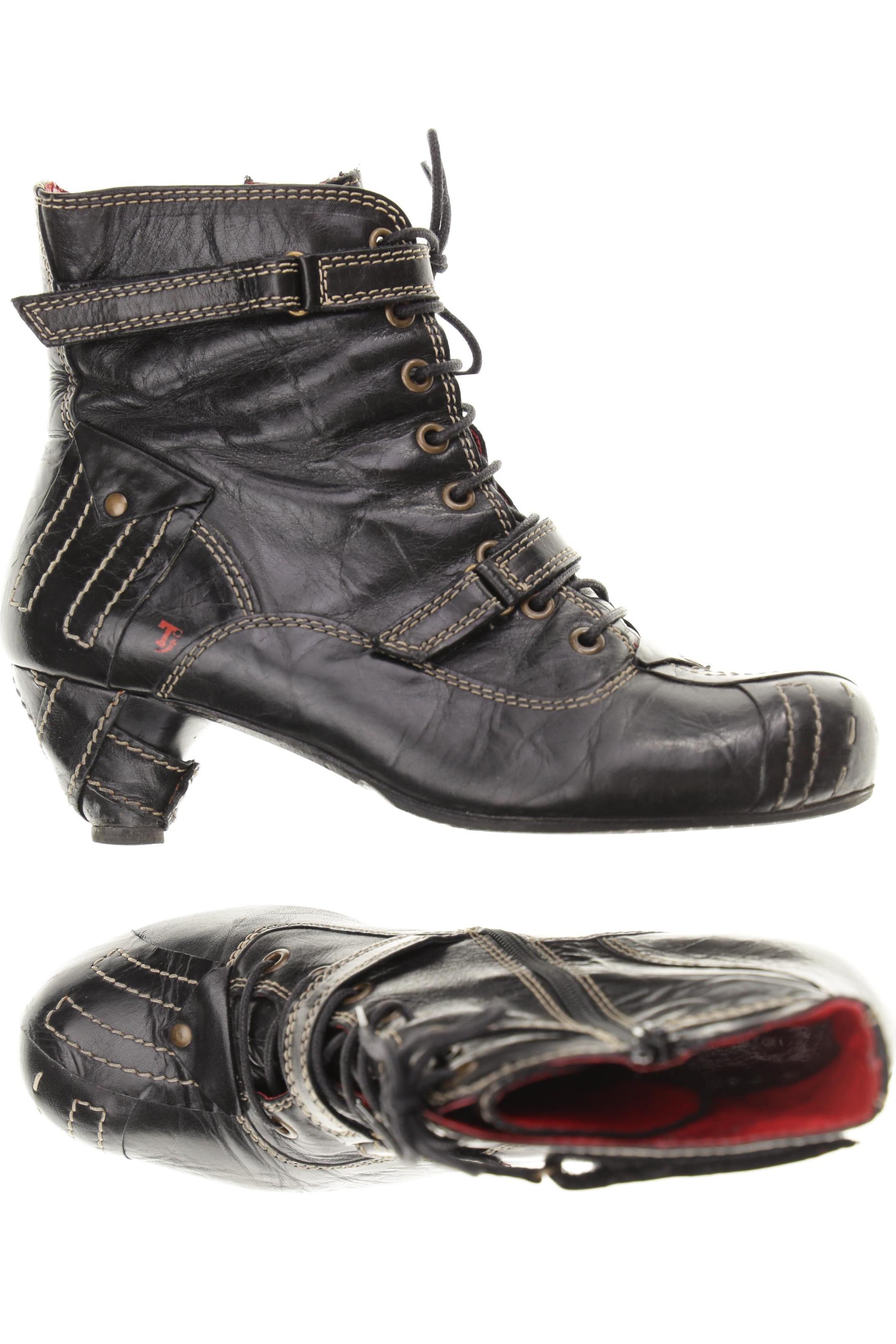 

Tiggers Damen Stiefelette, schwarz, Gr. 39