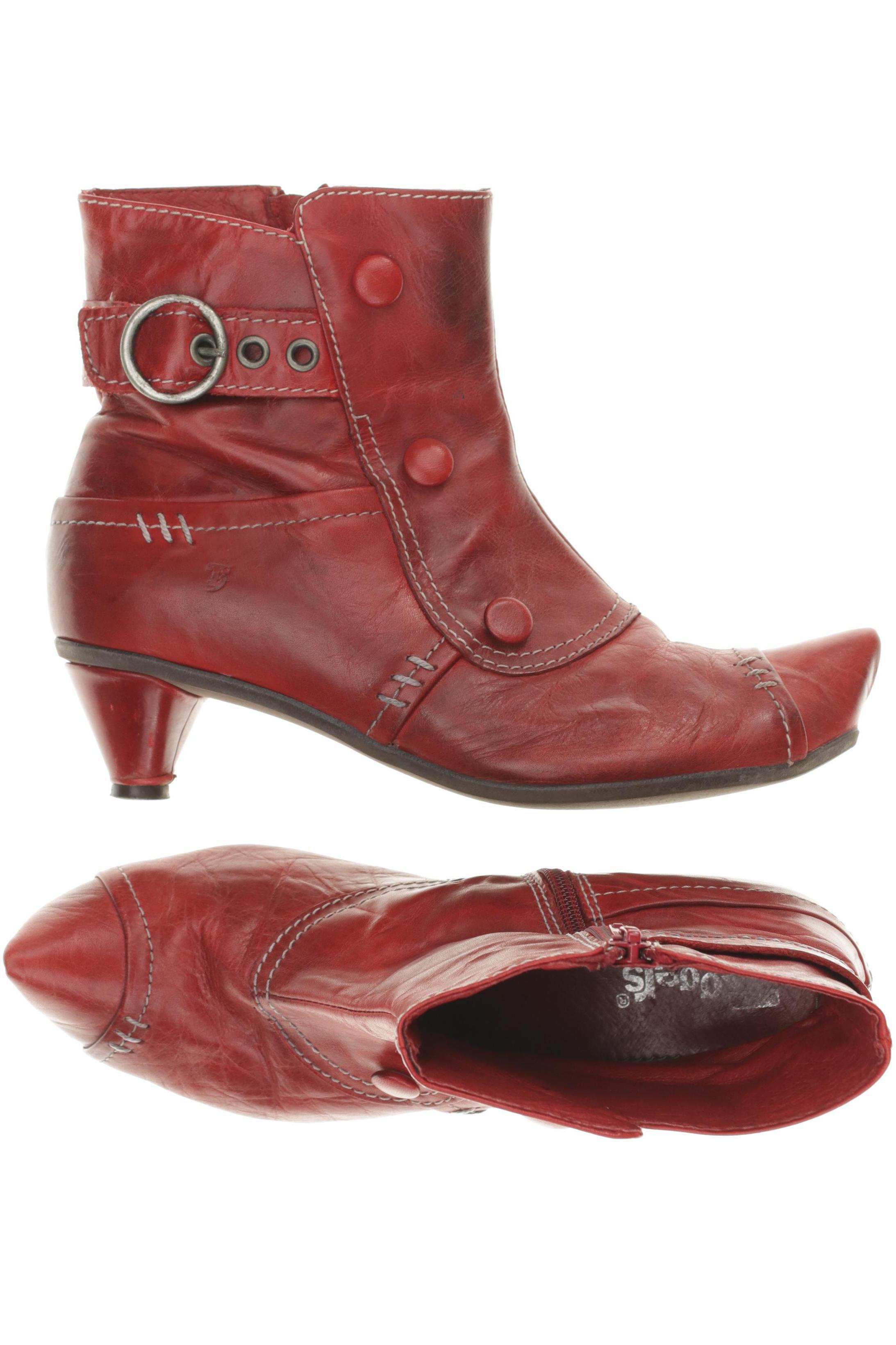 

Tiggers Damen Stiefelette, rot, Gr. 39