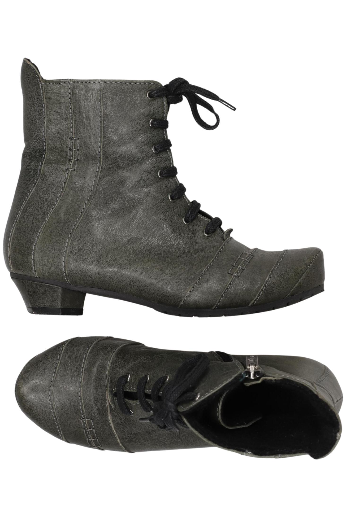 

Tiggers Damen Stiefelette, grün, Gr. 36