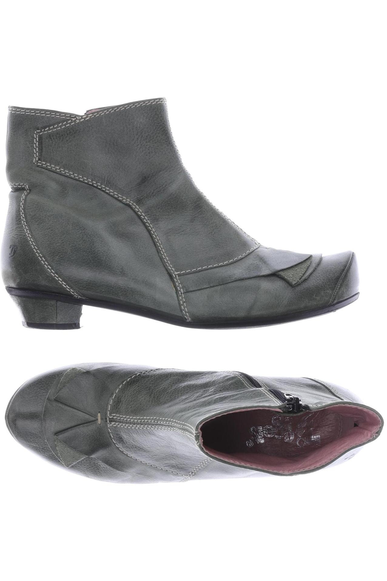 

Tiggers Damen Stiefelette, grün, Gr. 40
