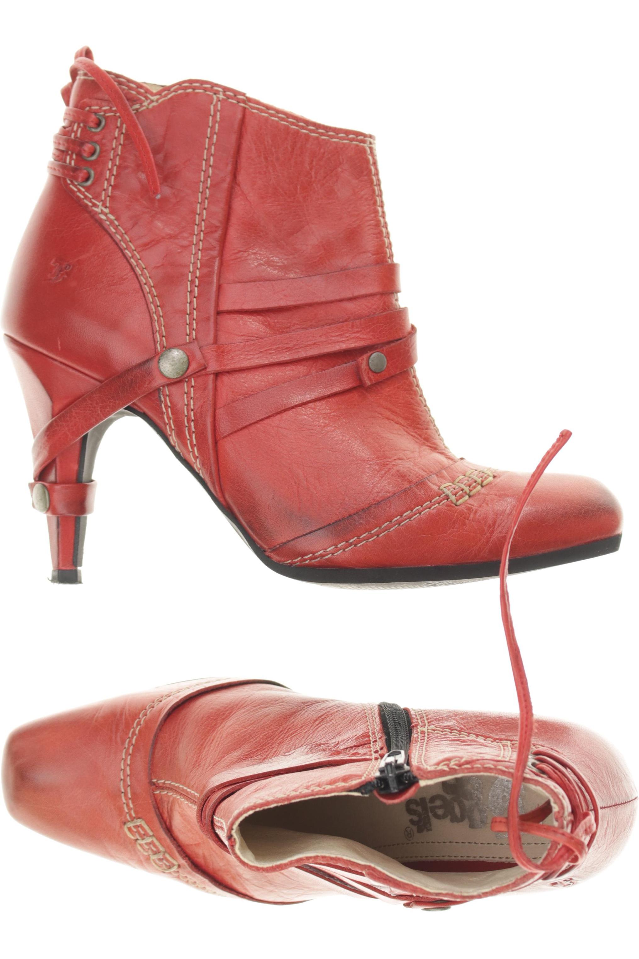 

Tiggers Damen Stiefelette, rot, Gr. 37