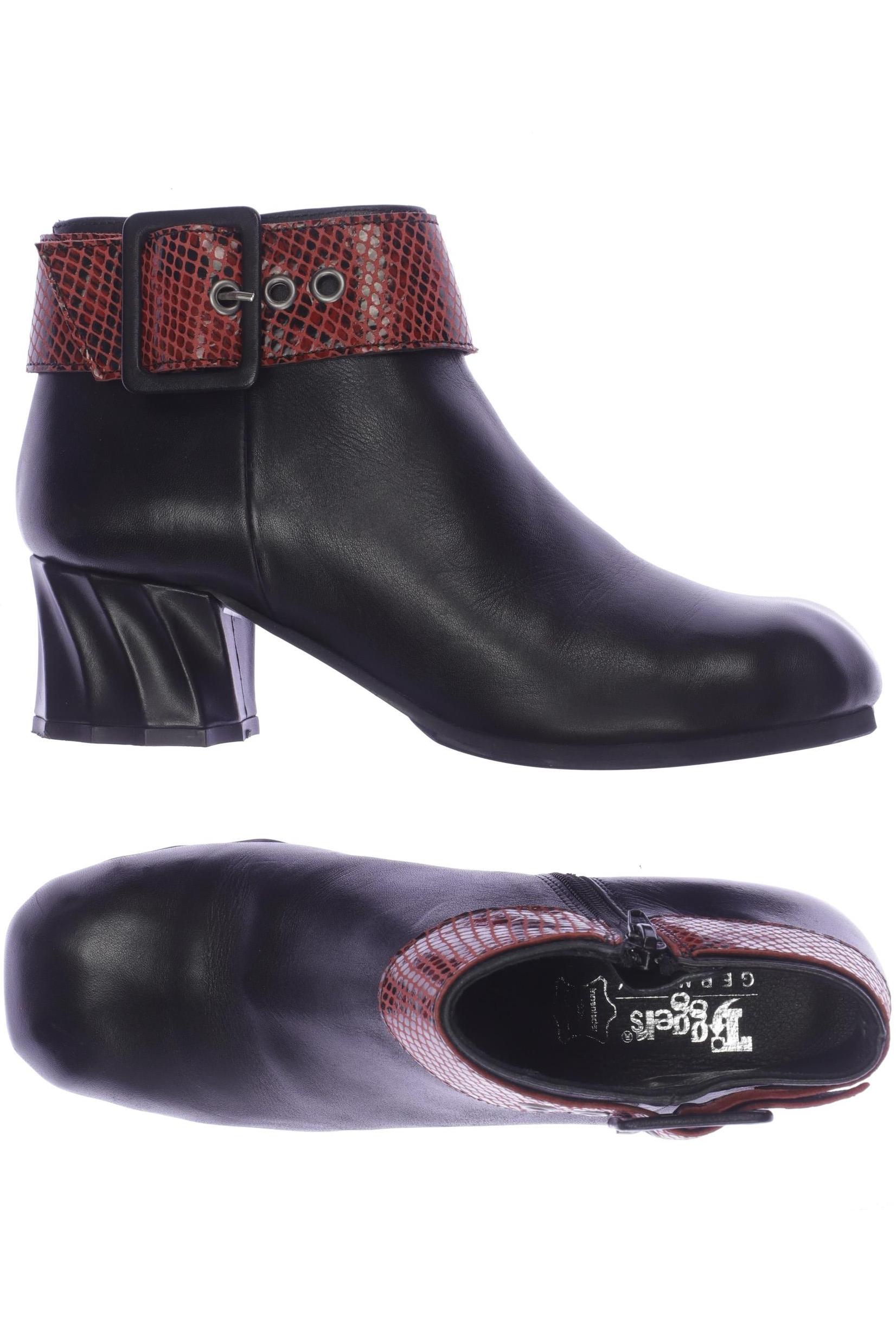 

Tiggers Damen Stiefelette, schwarz, Gr. 38