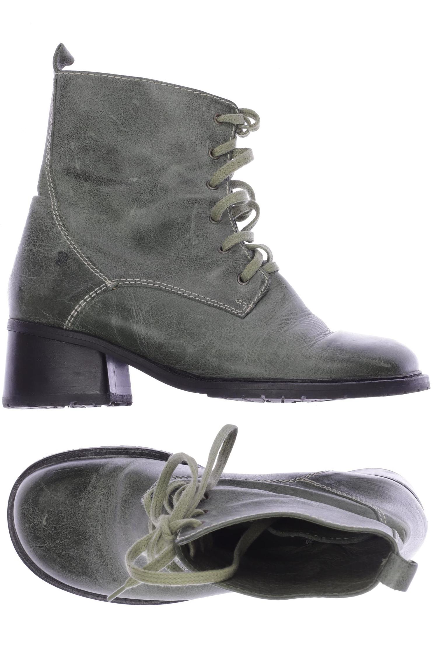 

Tiggers Damen Stiefelette, grün