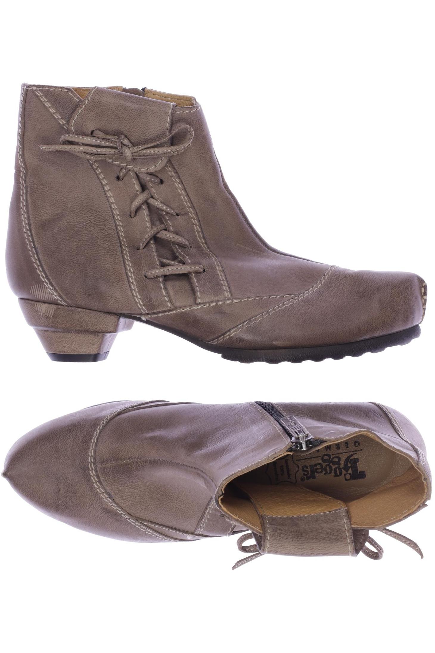 

Tiggers Damen Stiefelette, braun, Gr. 38.5