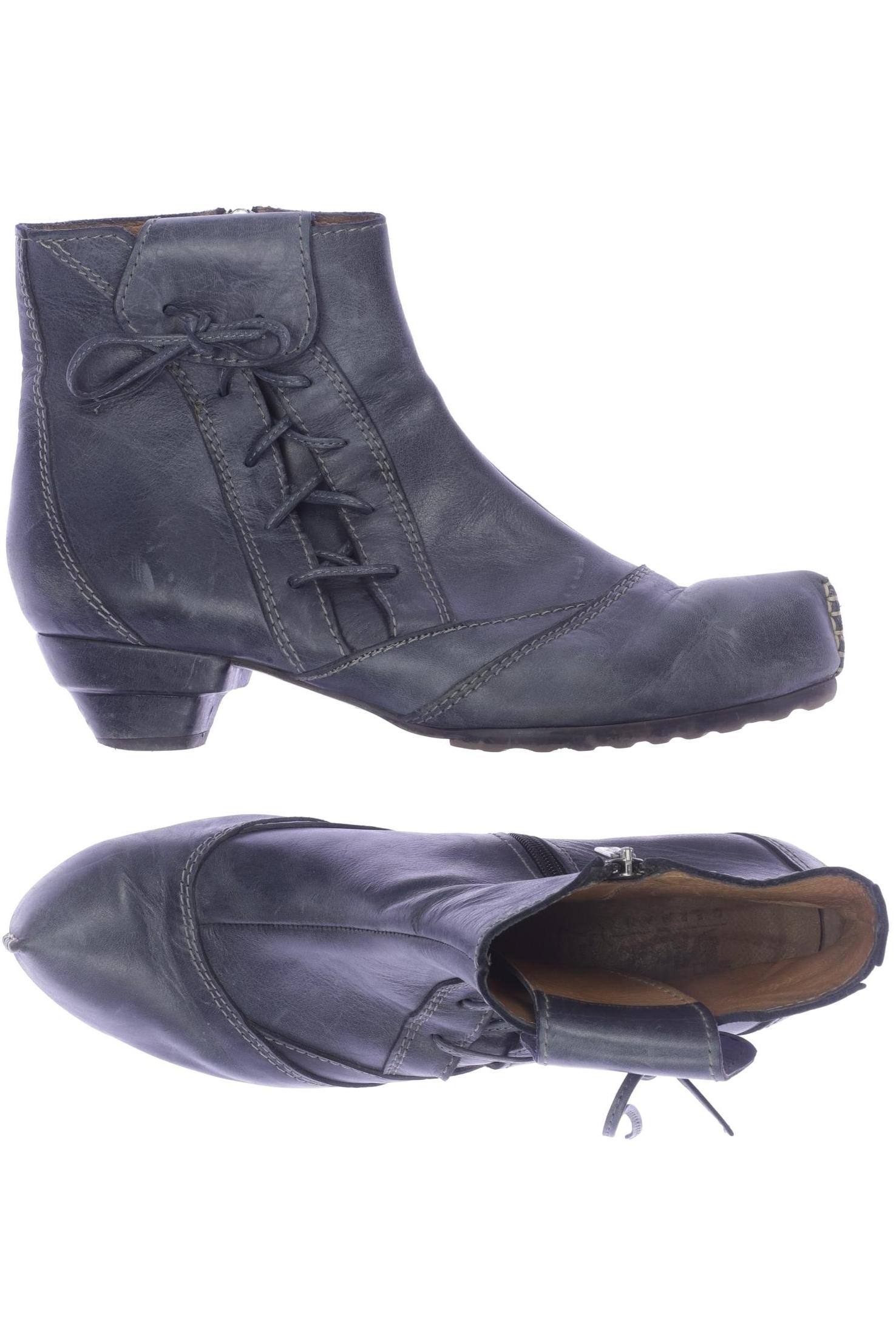 

Tiggers Damen Stiefelette, blau, Gr. 42