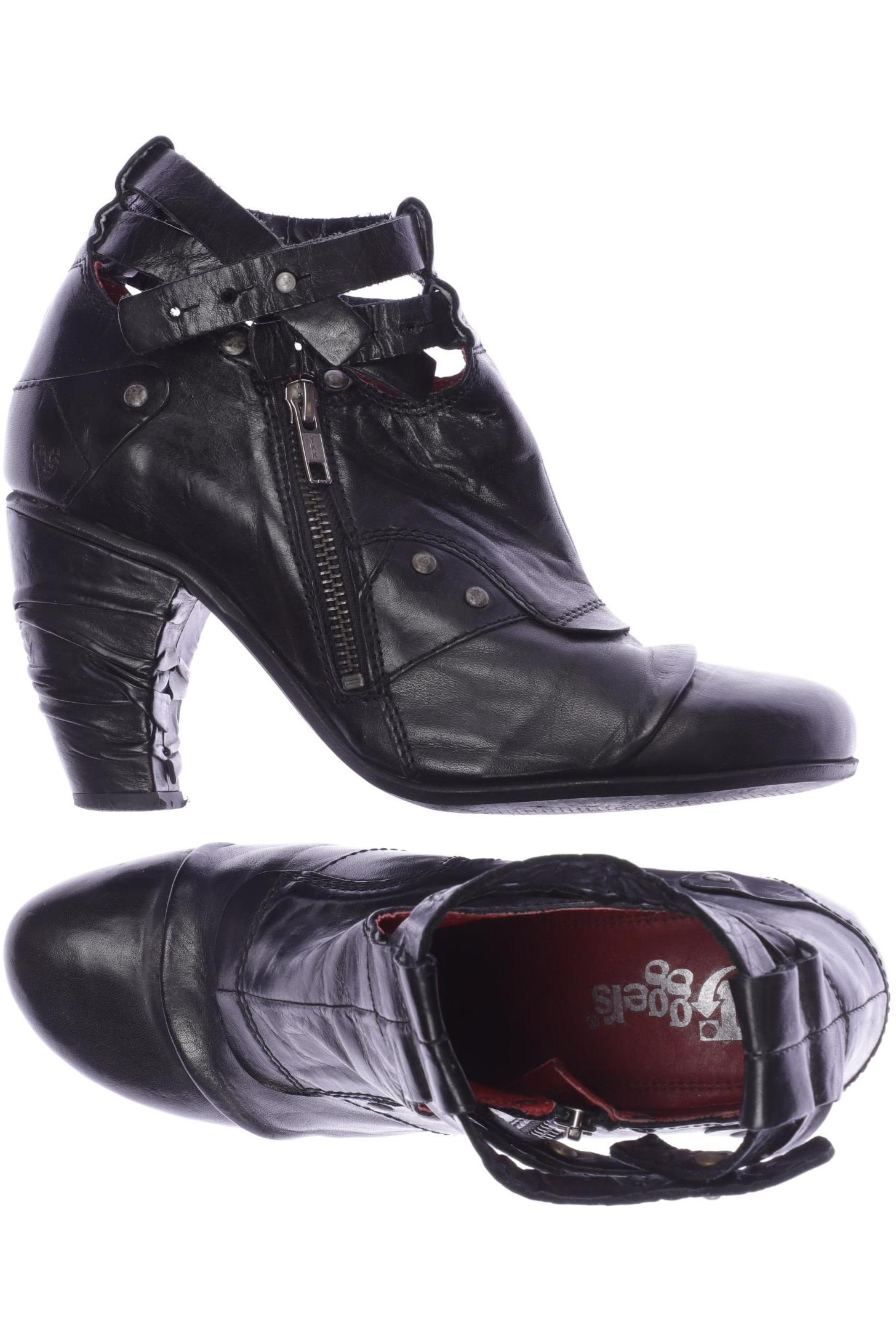 

Tiggers Damen Stiefelette, schwarz