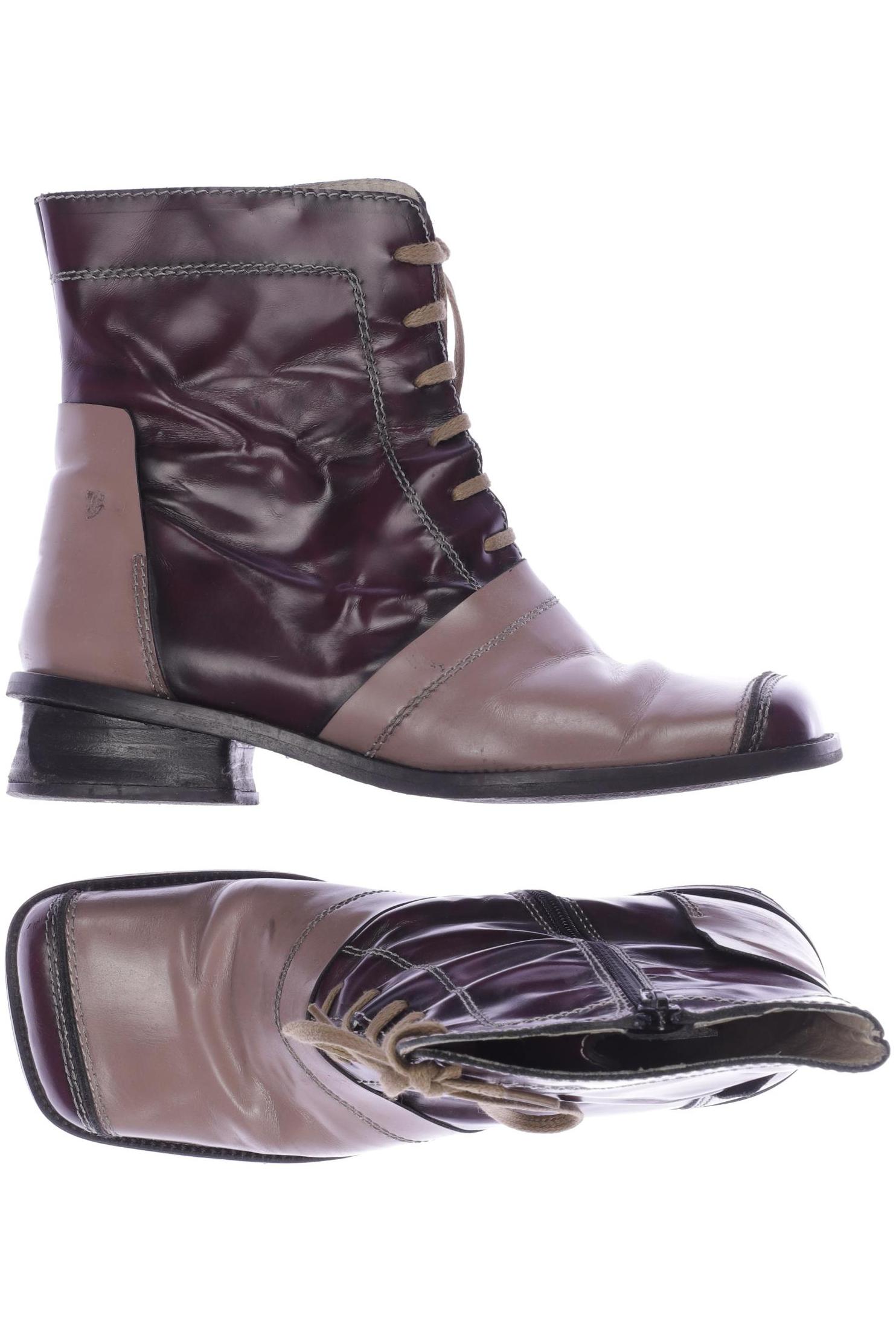 

Tiggers Damen Stiefelette, bordeaux